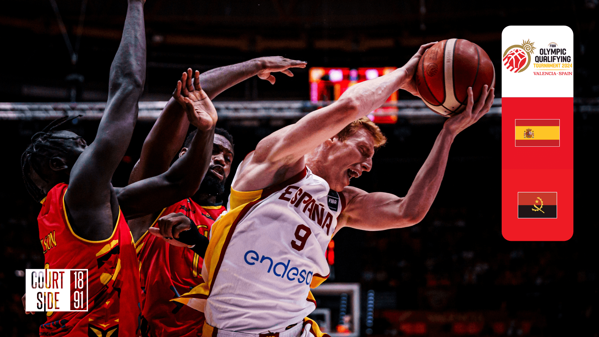 觀看西班牙vs 安哥拉共和國直播串流| DAZN TW