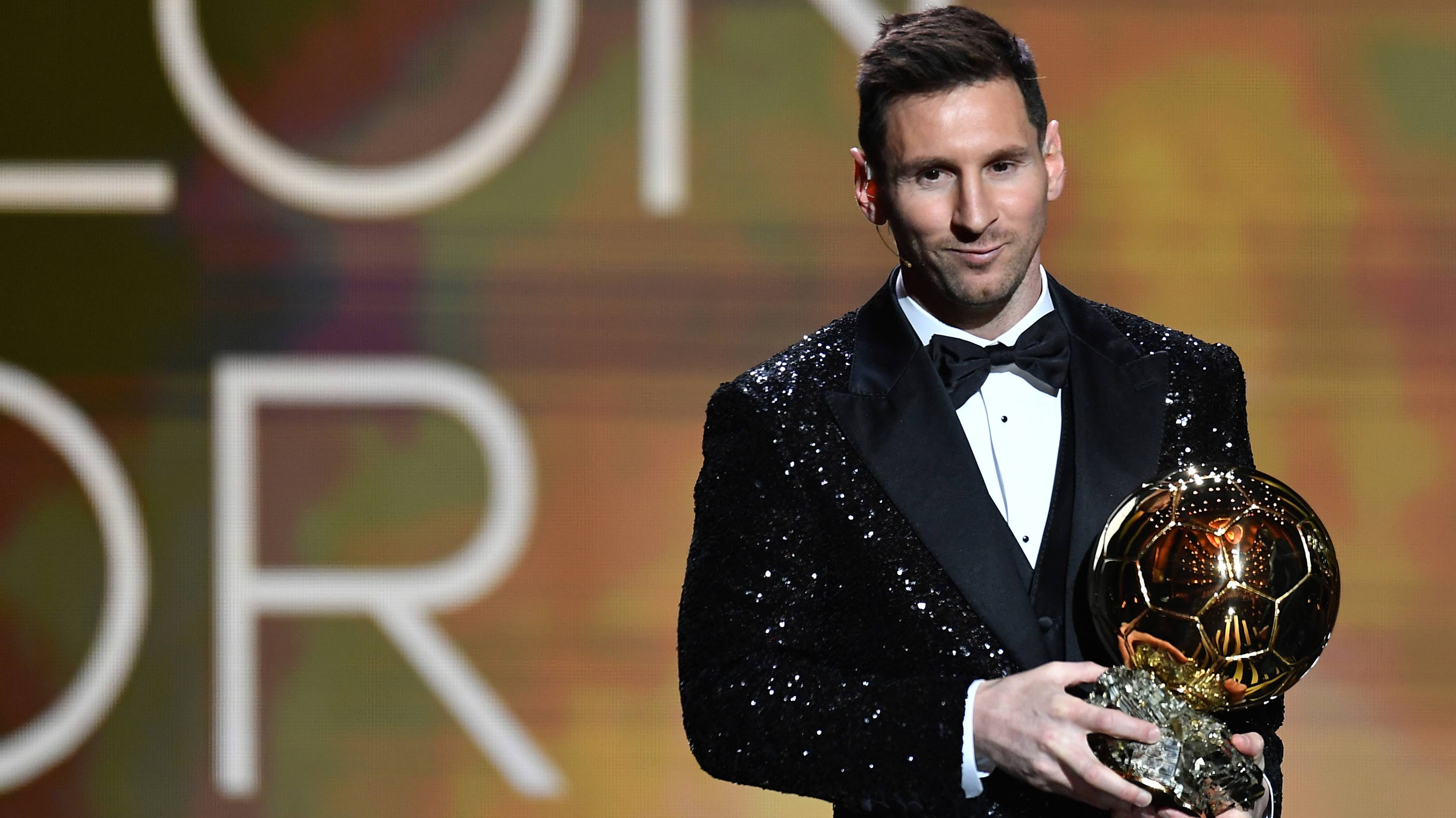 Watch Ballon d'Or 2021 Ceremony Live Stream DAZN CA