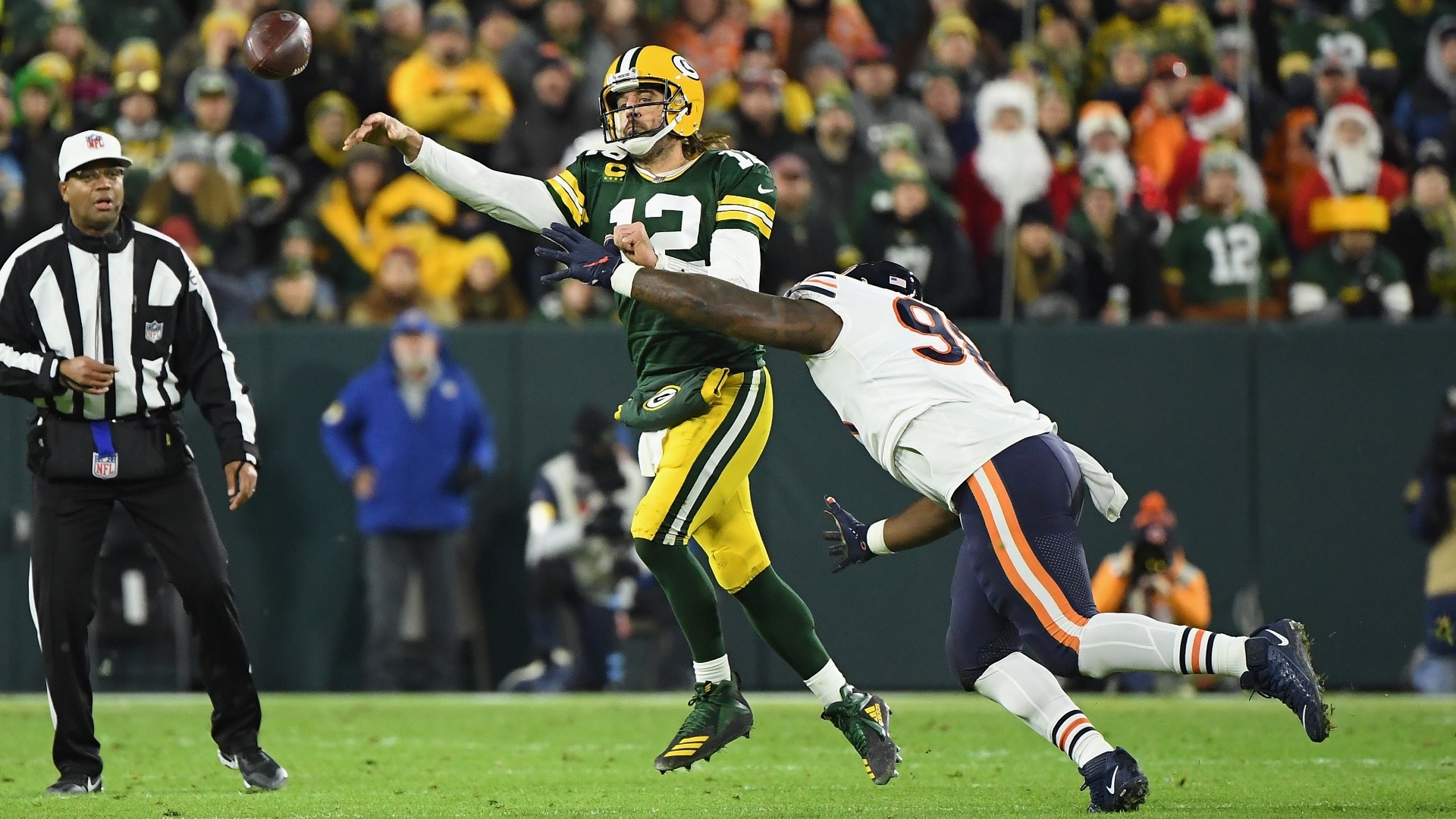 Watch Bears Packers Live Stream DAZN CA