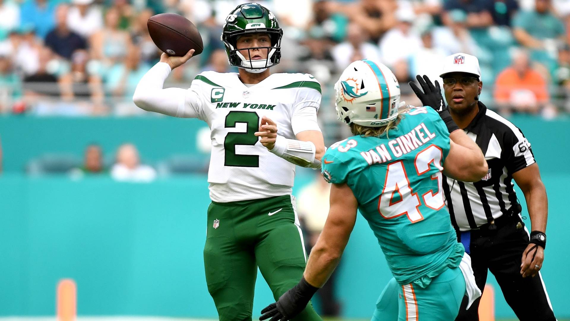 Watch Jets Dolphins Live Stream Dazn Ca
