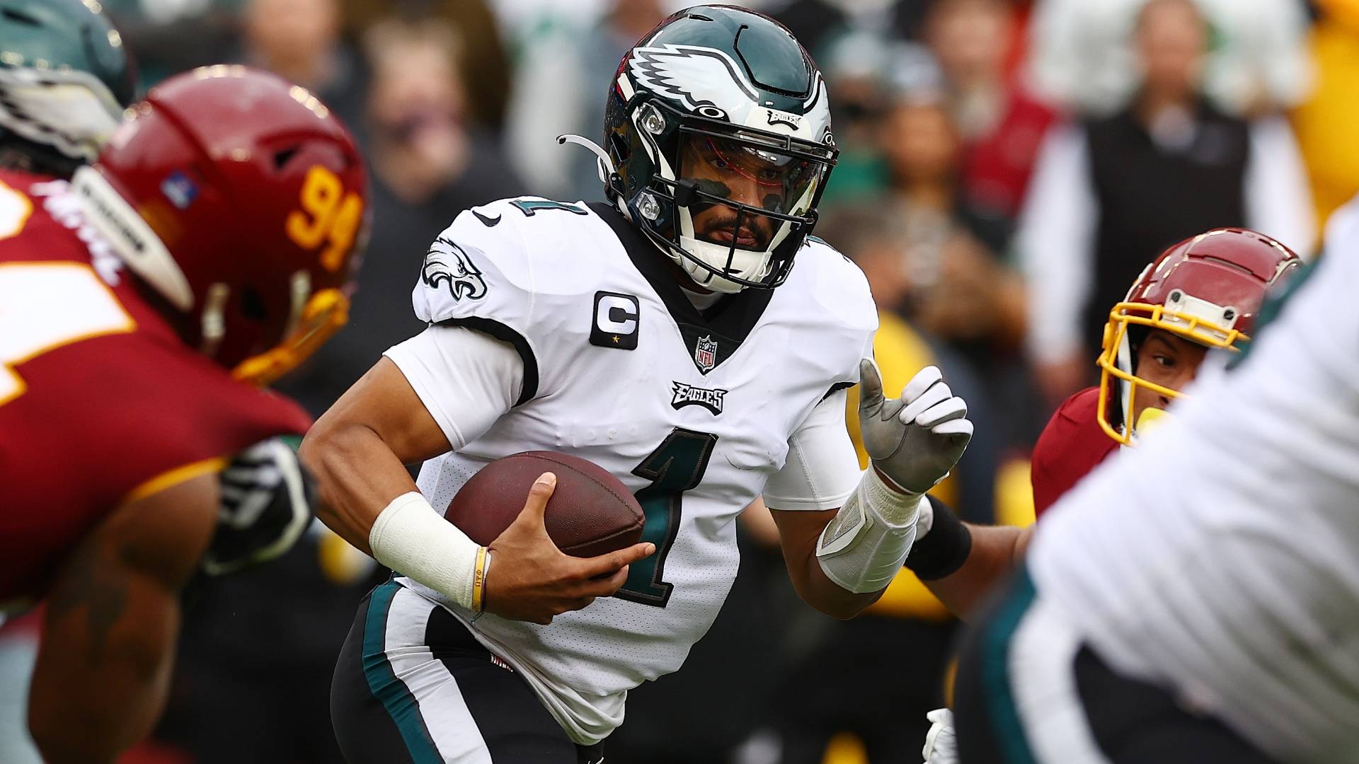 Watch Eagles Washington Live Stream Dazn Ca