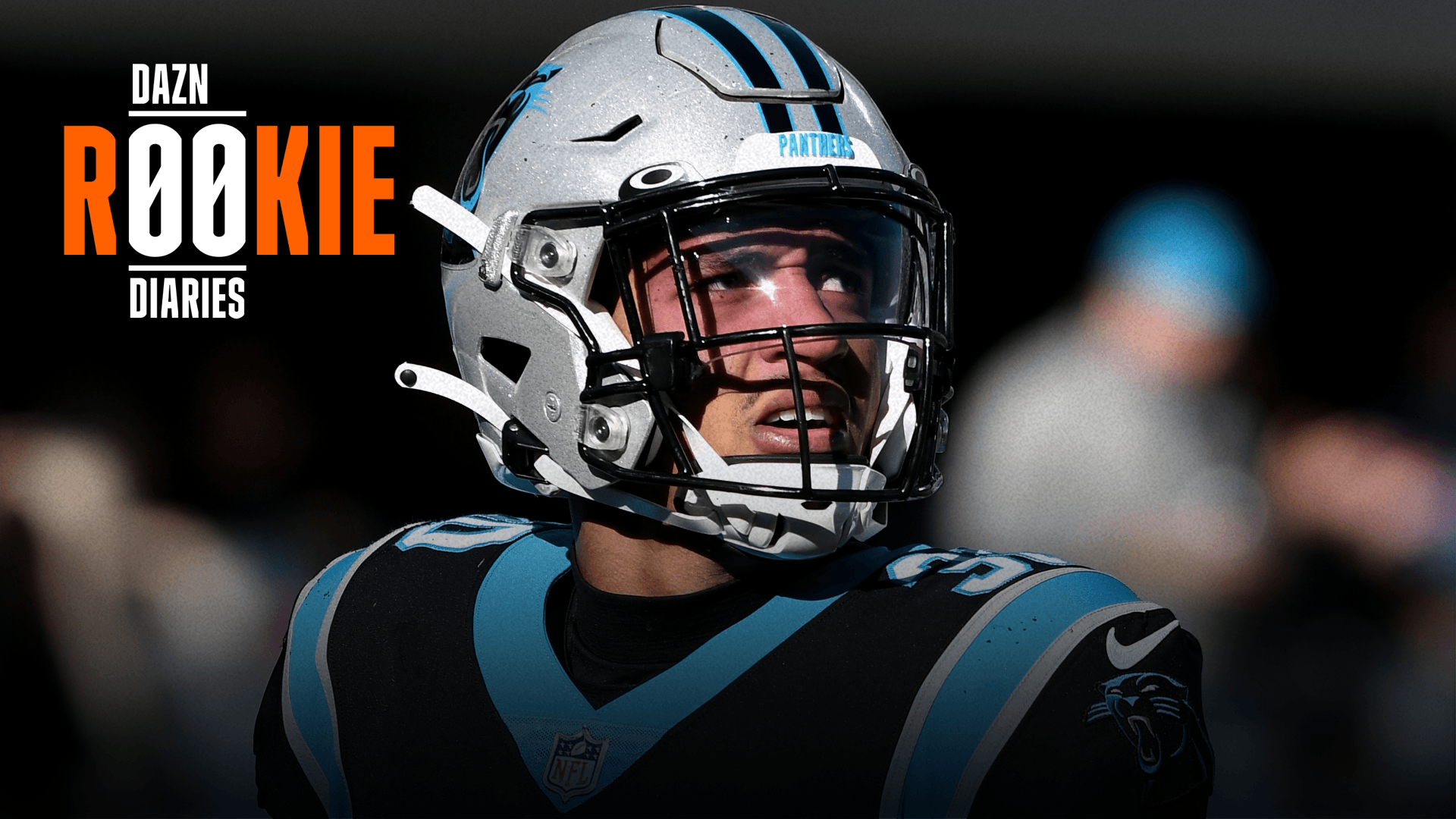 Watch Dazn Rookie Diaries Hubbard Learning From Newton And Mccaffrey Online Dazn Ca