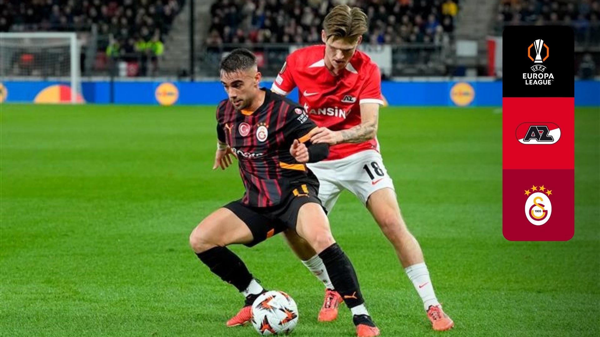 Ver: AZ Alkmaar x Galatasaray em Direto | DAZN PT