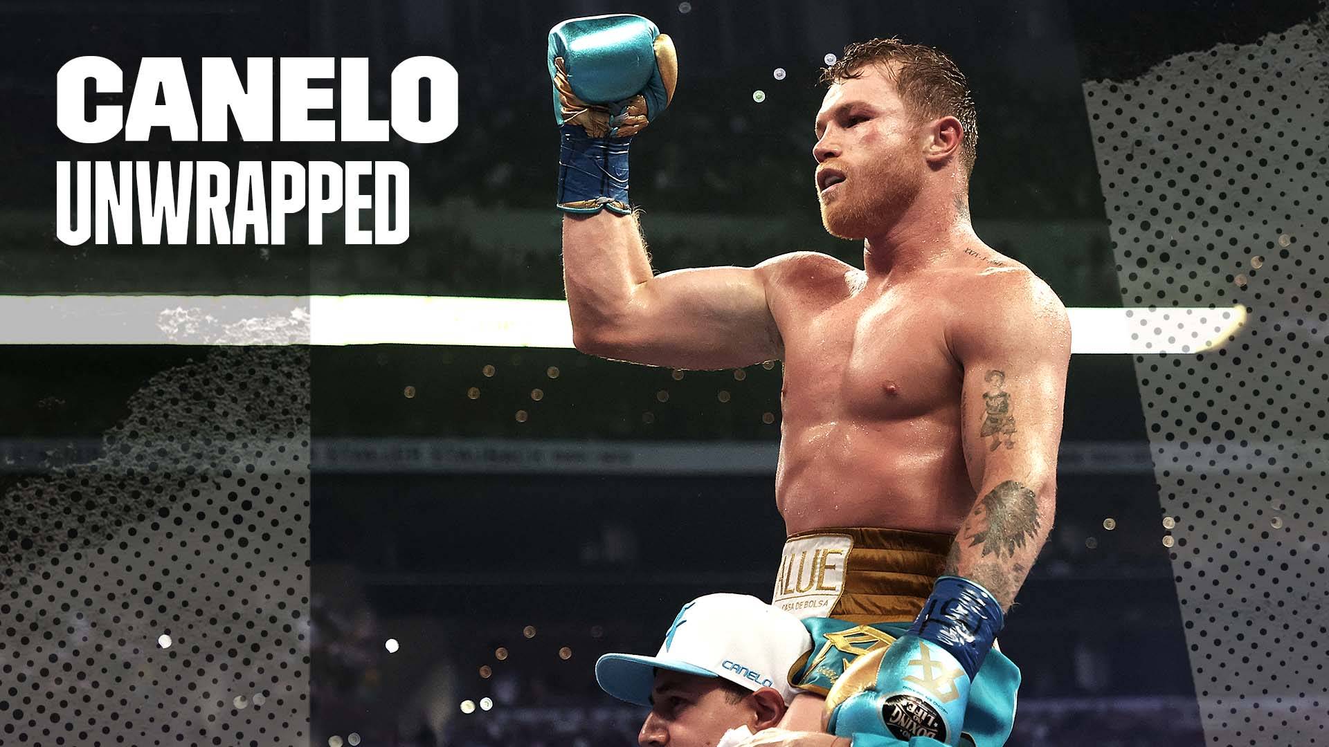 Canelo and online dazn