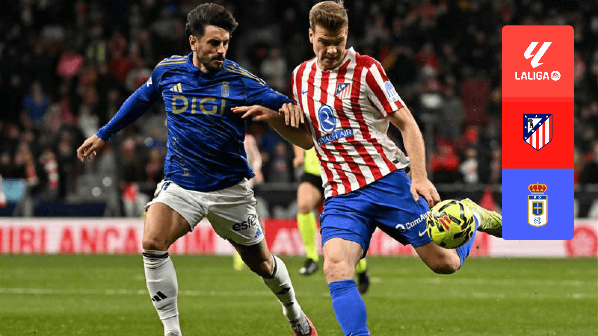 Classificações De Atlético Madrid X Real Oviedo