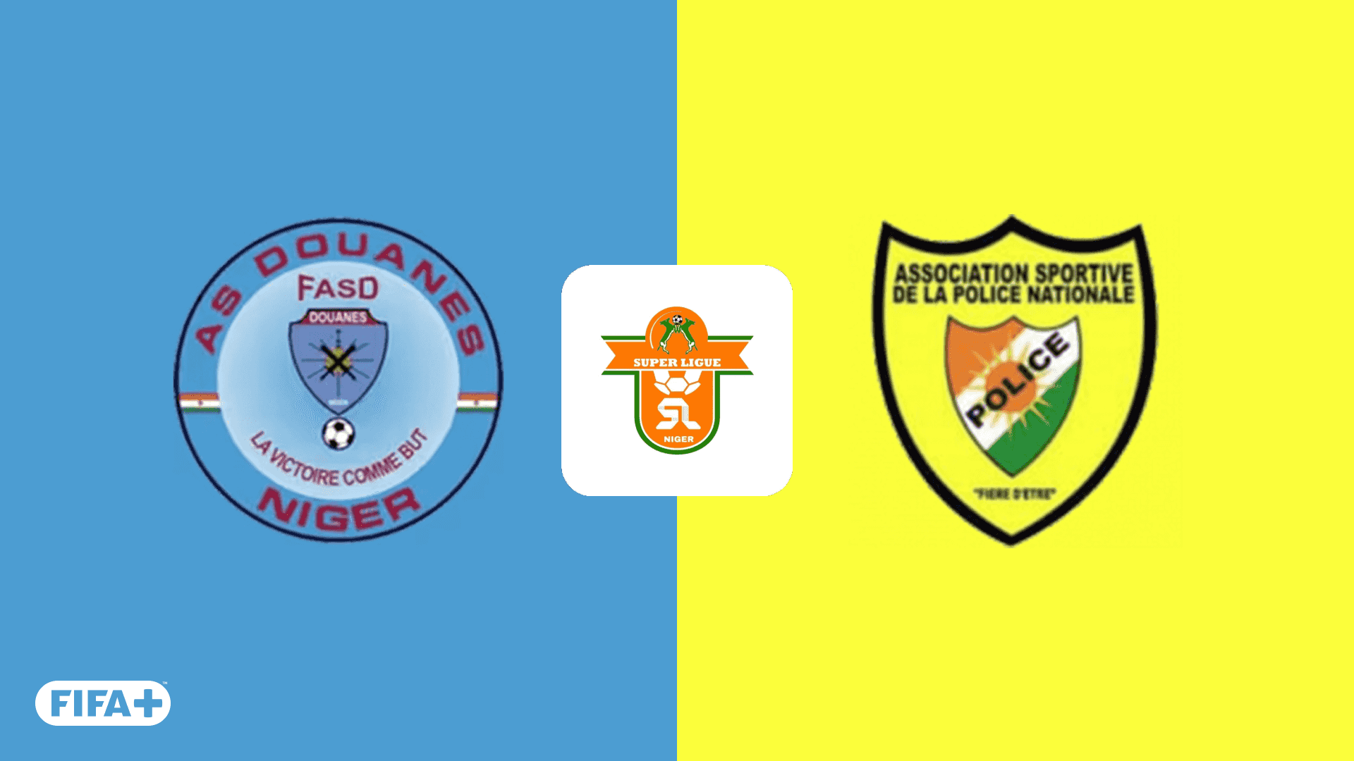 Watch AS Douanes vs. AS Police Live Stream Online | DAZN MC