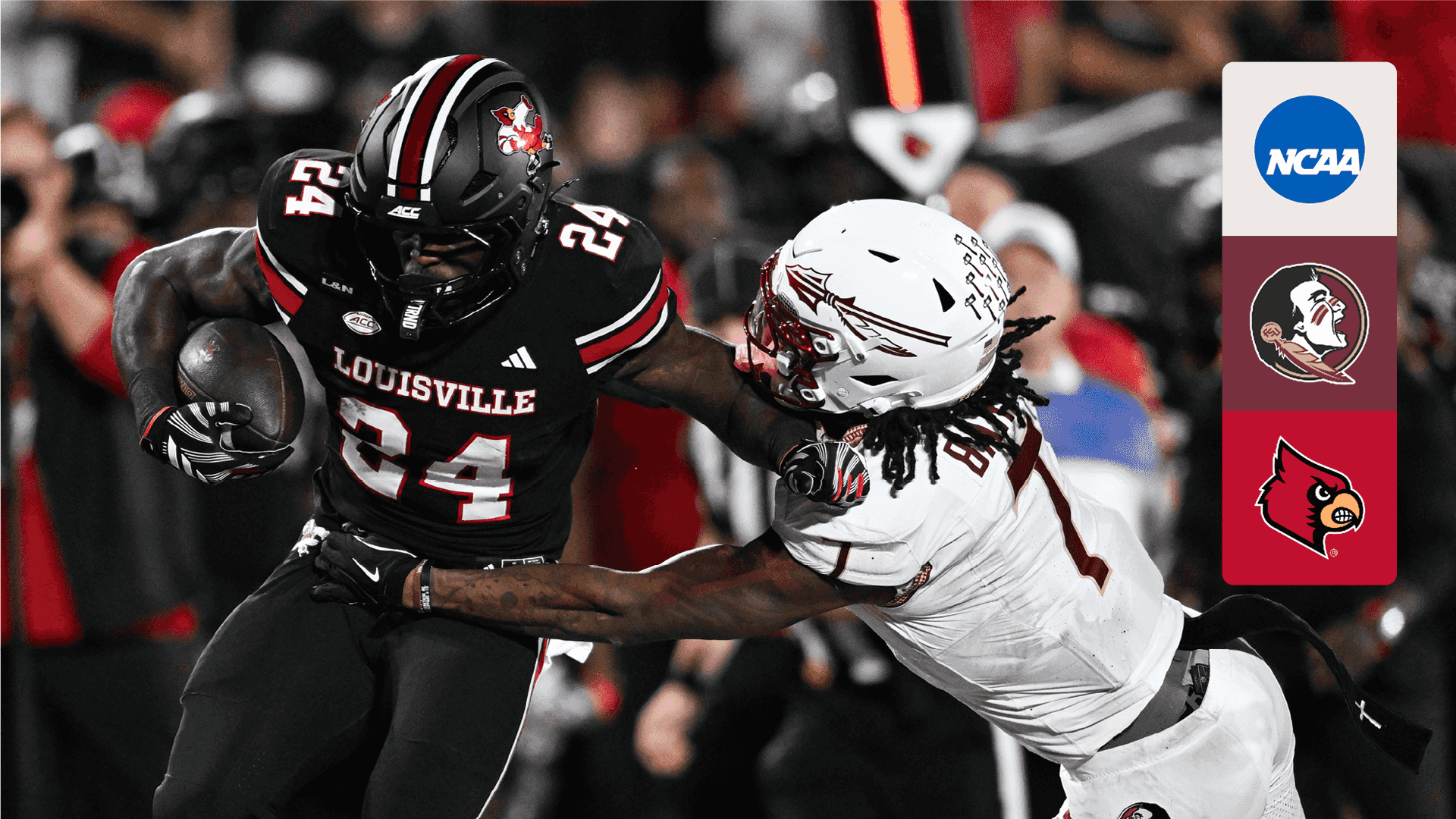 Watch Florida State @ Louisville Live Stream Online | DAZN PS