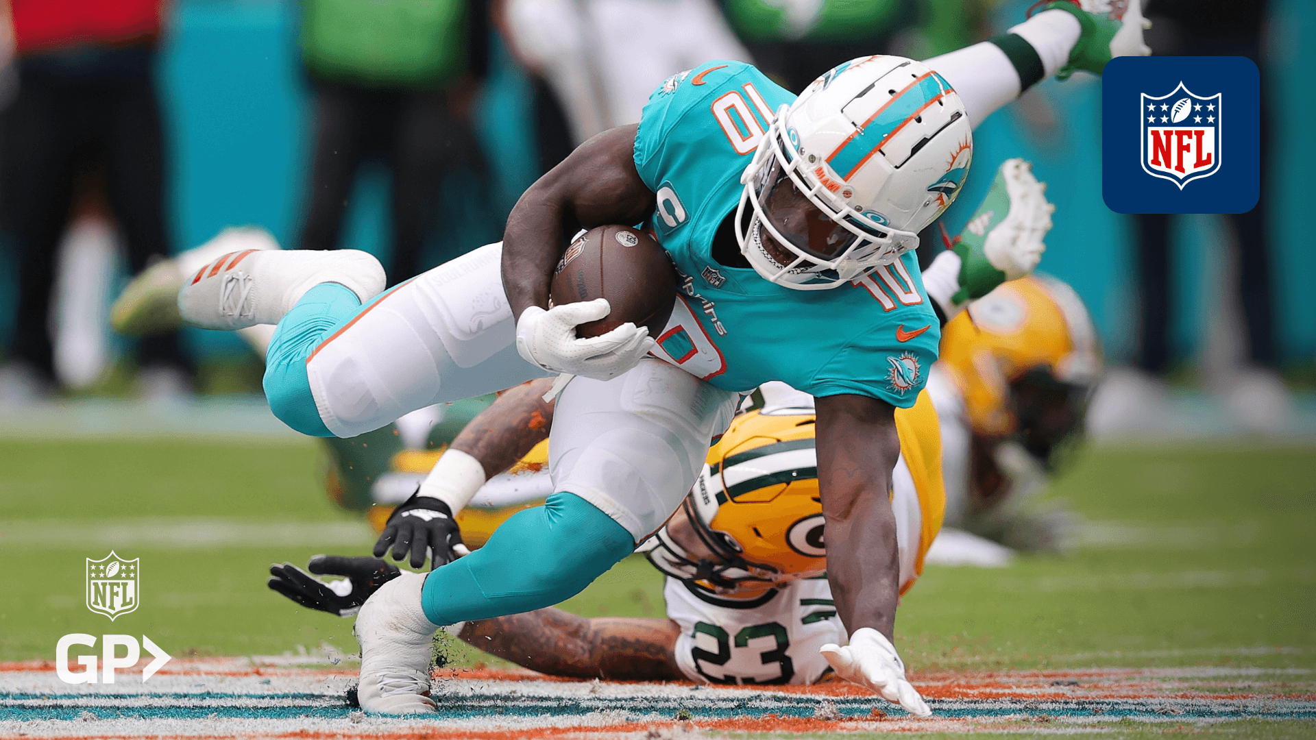 Assista agora mesmo a O Melhor de Tyreek Hill | DAZN BR