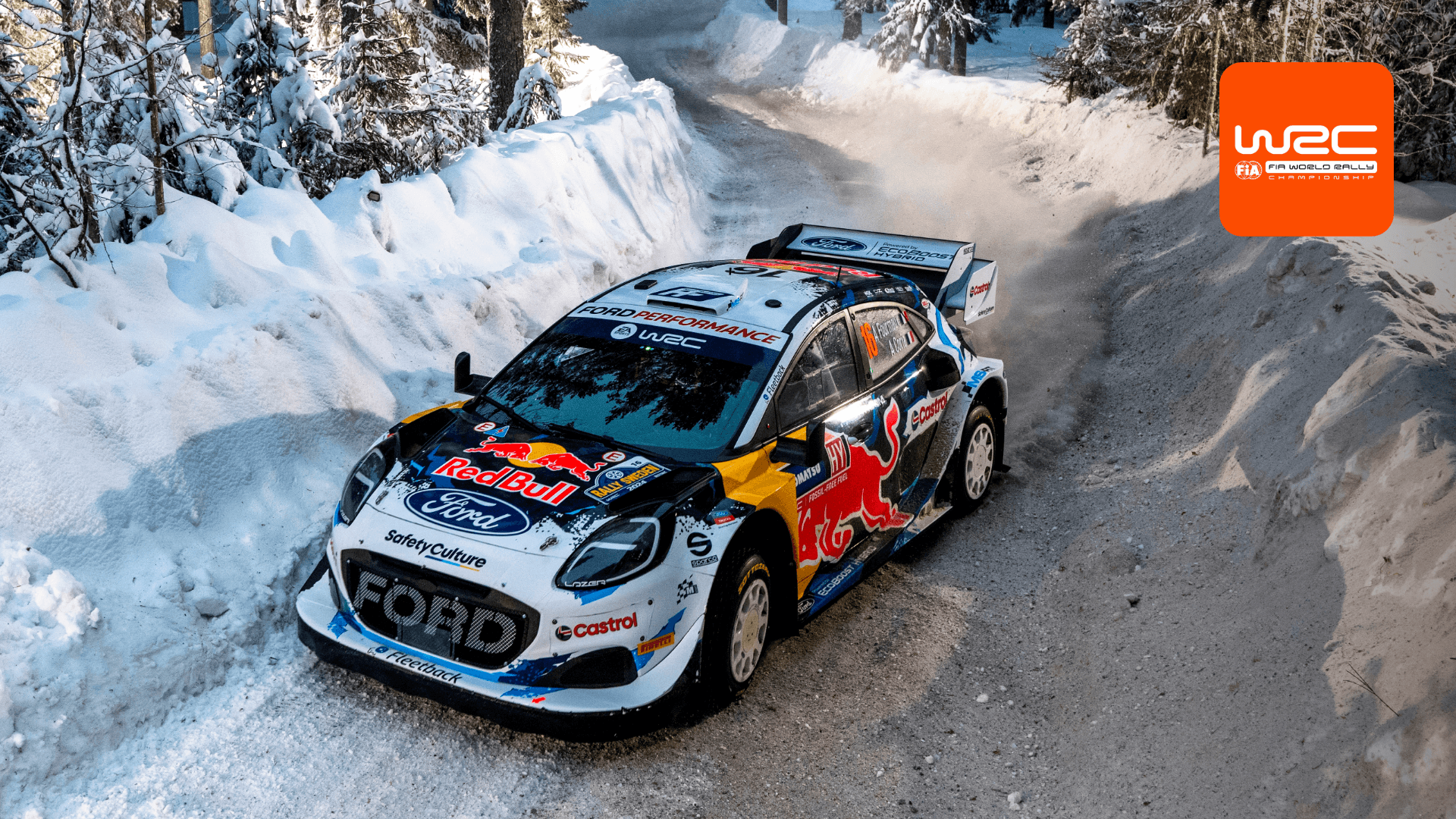Watch Raw Action | Rally Sweden 2024 Online | DAZN US