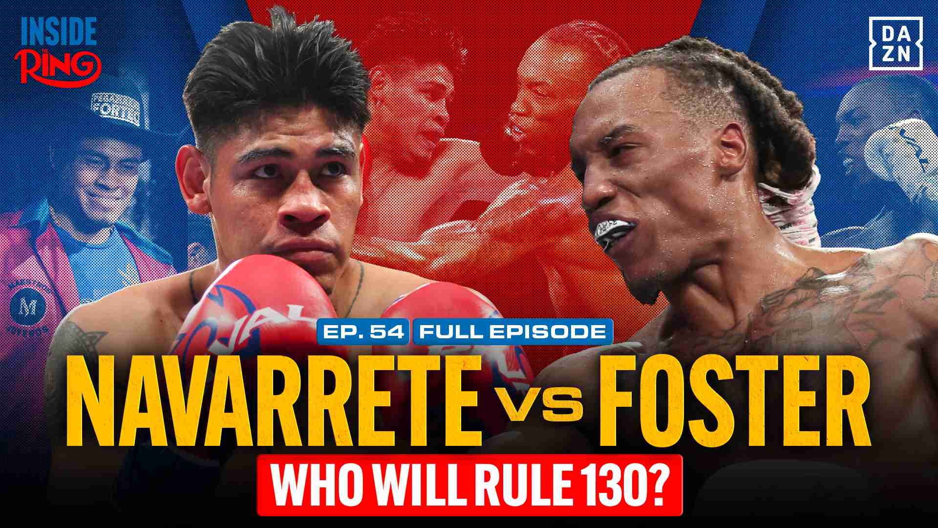 Watch Inside The Ring - Oct 22 Live Stream Online | DAZN GD