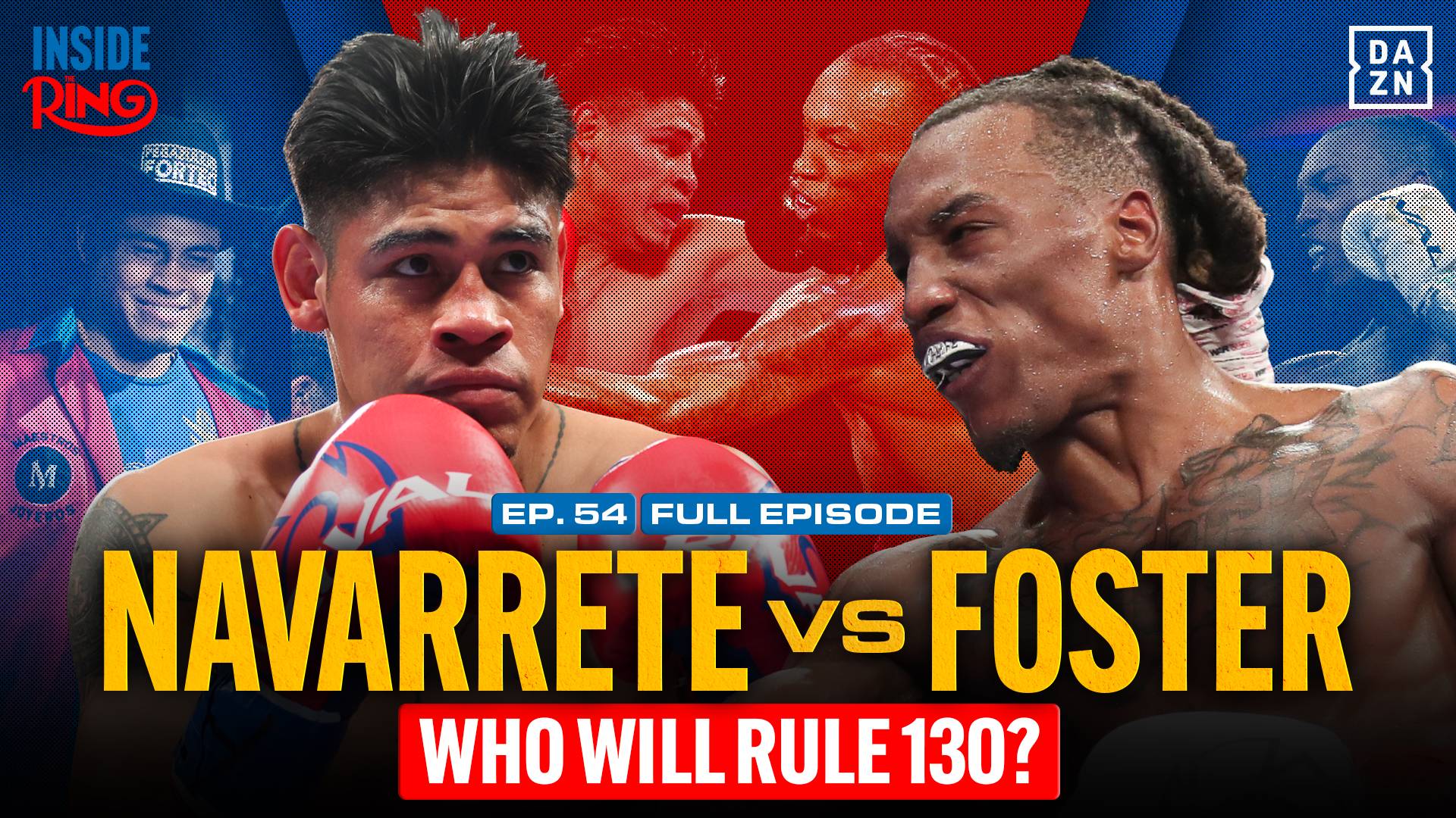 Watch Inside The Ring - Oct 22 Live Stream Online | DAZN AL