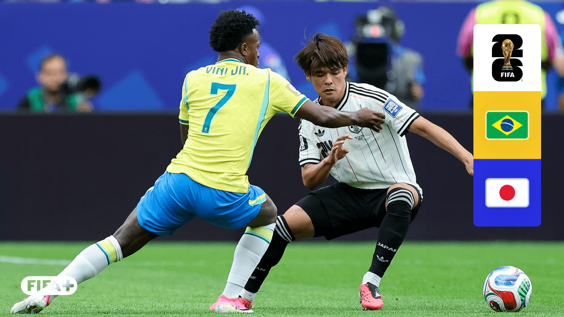 Brazil vs. Japan | DAZN AE