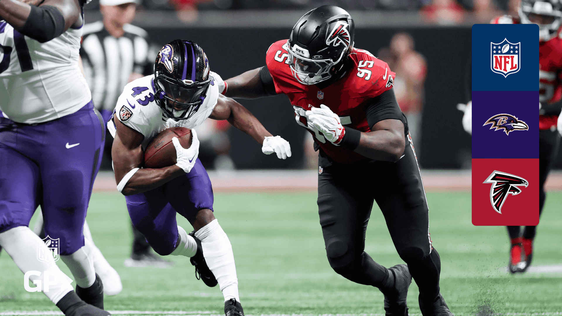 Watch Ravens @ Falcons (US., French, German, Japanese, Portuguese Game ...
