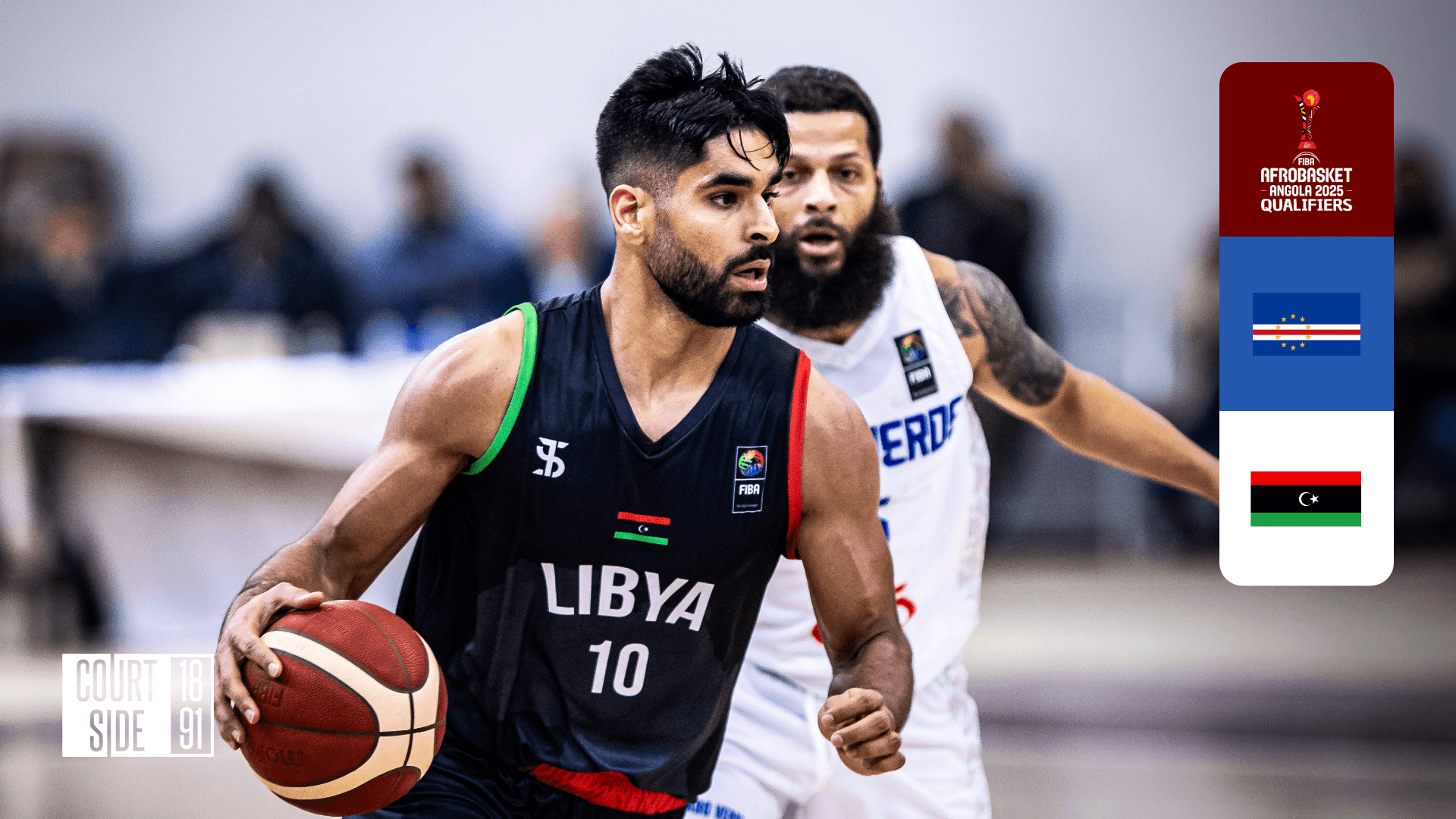 Watch Cape Verde vs. Libya Live Stream | DAZN CW