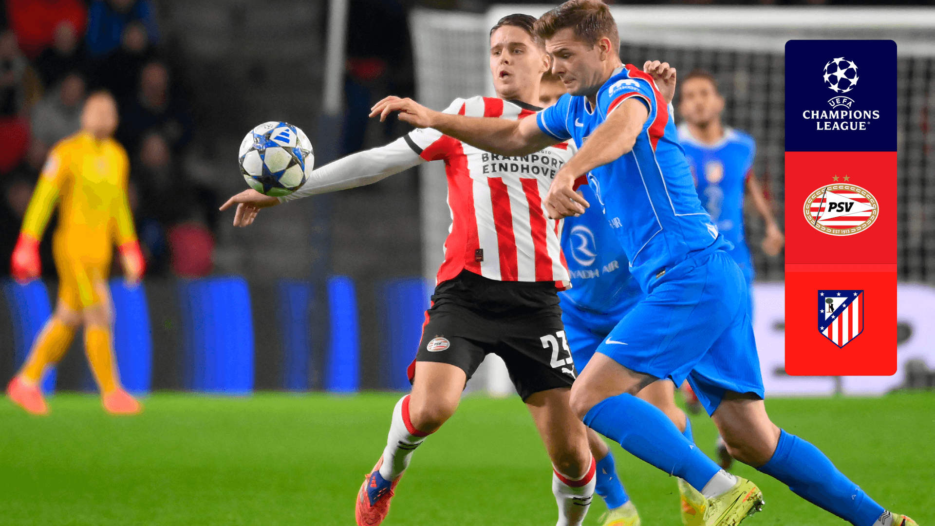 Eindhoven - Atletico Madrid Live Stream | Jetzt Anmelden | DAZN DE