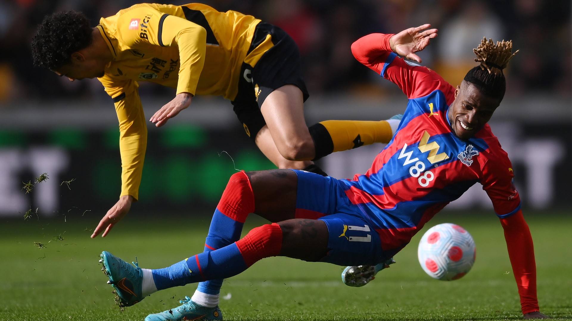 Watch Wolves vs. Crystal Palace Live Stream | DAZN CA