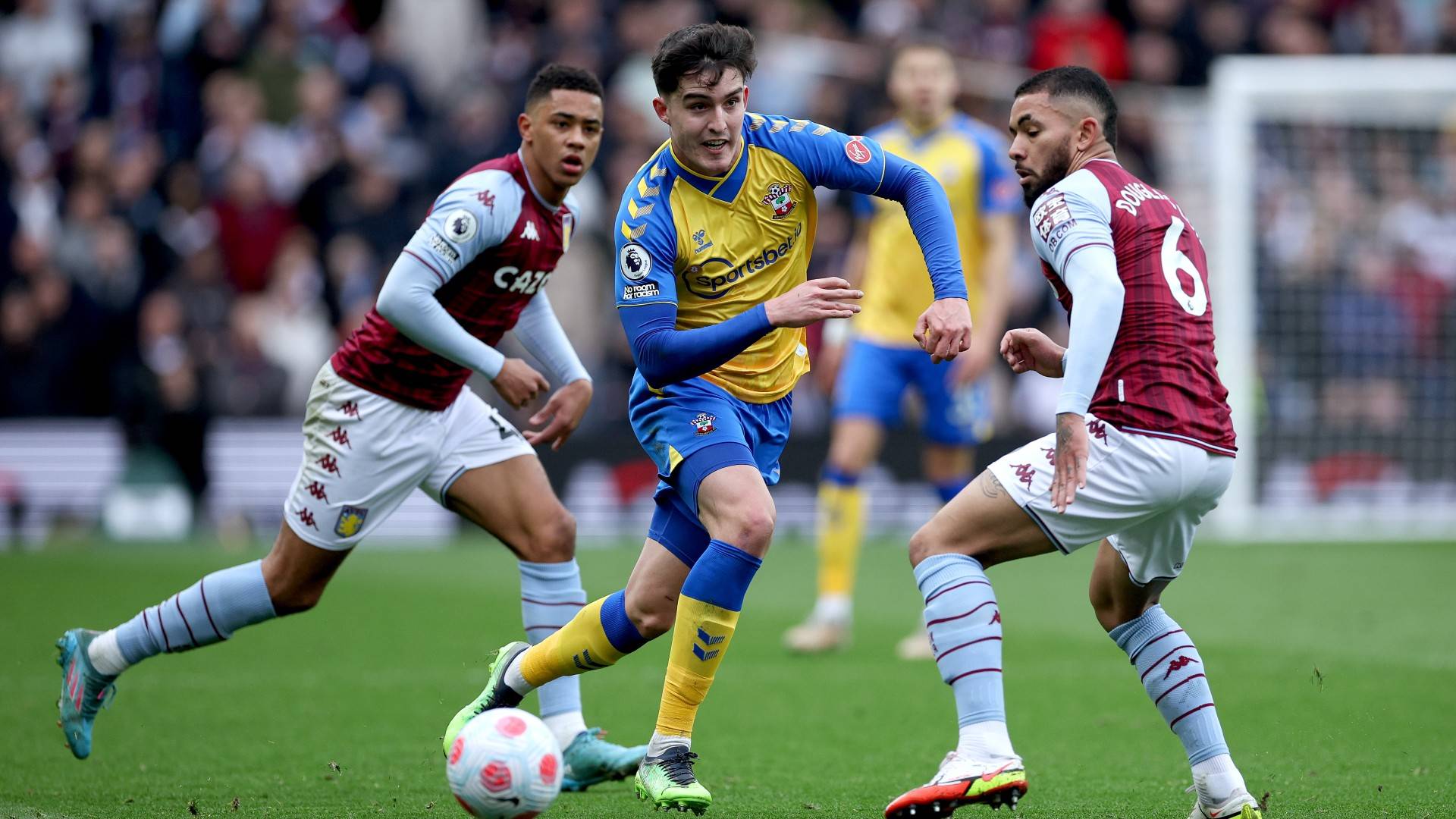 Watch Aston Villa vs. Southampton Live Stream | DAZN CA