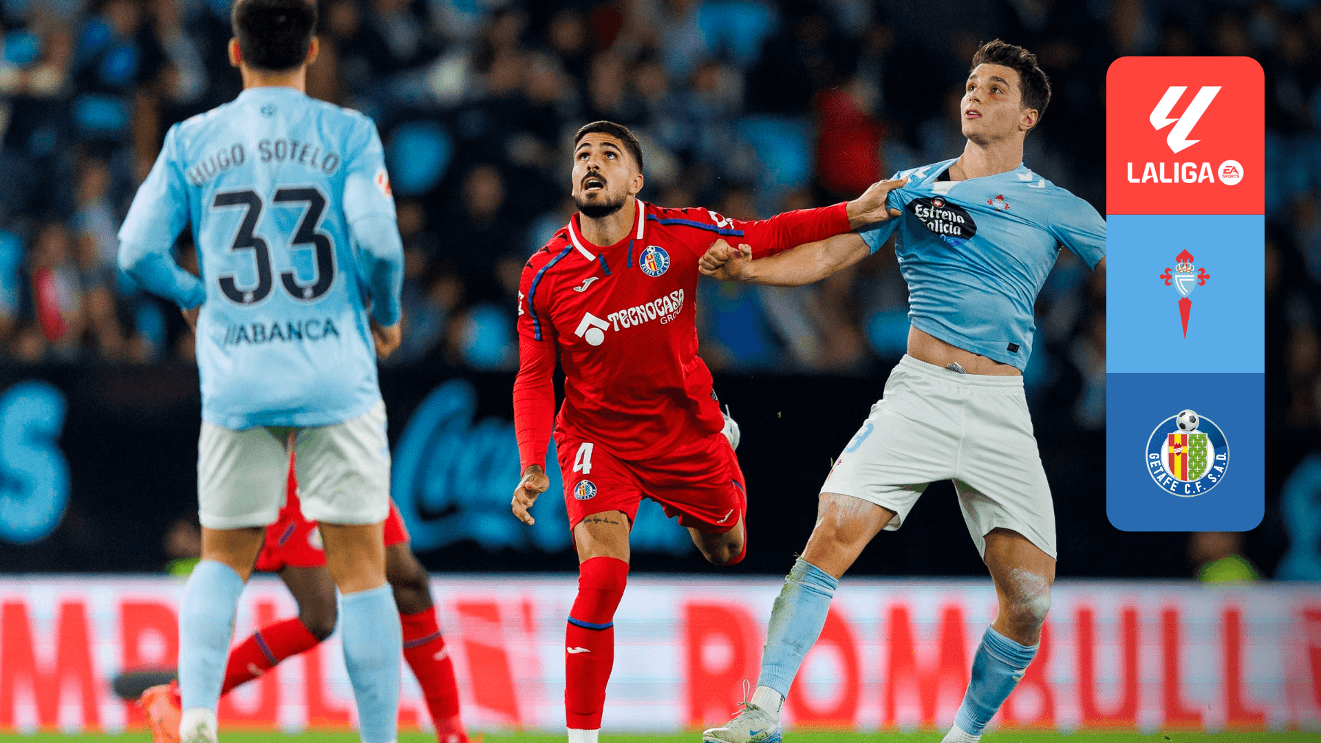 Watch Celta de Vigo - Getafe Live Stream | DAZN IT