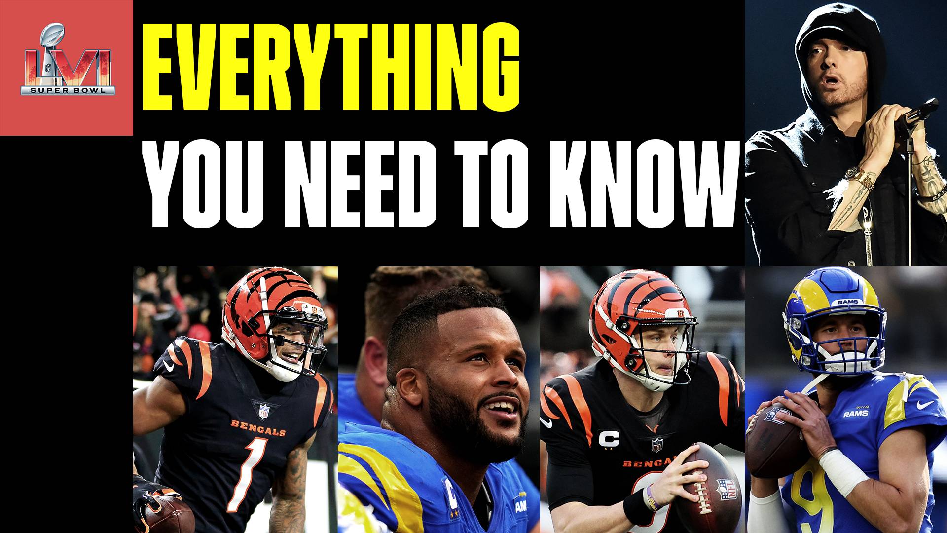 Watch Everything You Need To Know About Super Bowl Lvi Online Dazn Ca