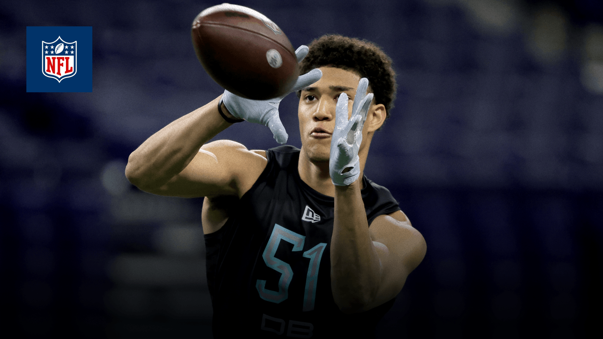 Watch NFL Combine Highlights Kyle Hamilton Online DAZN CA
