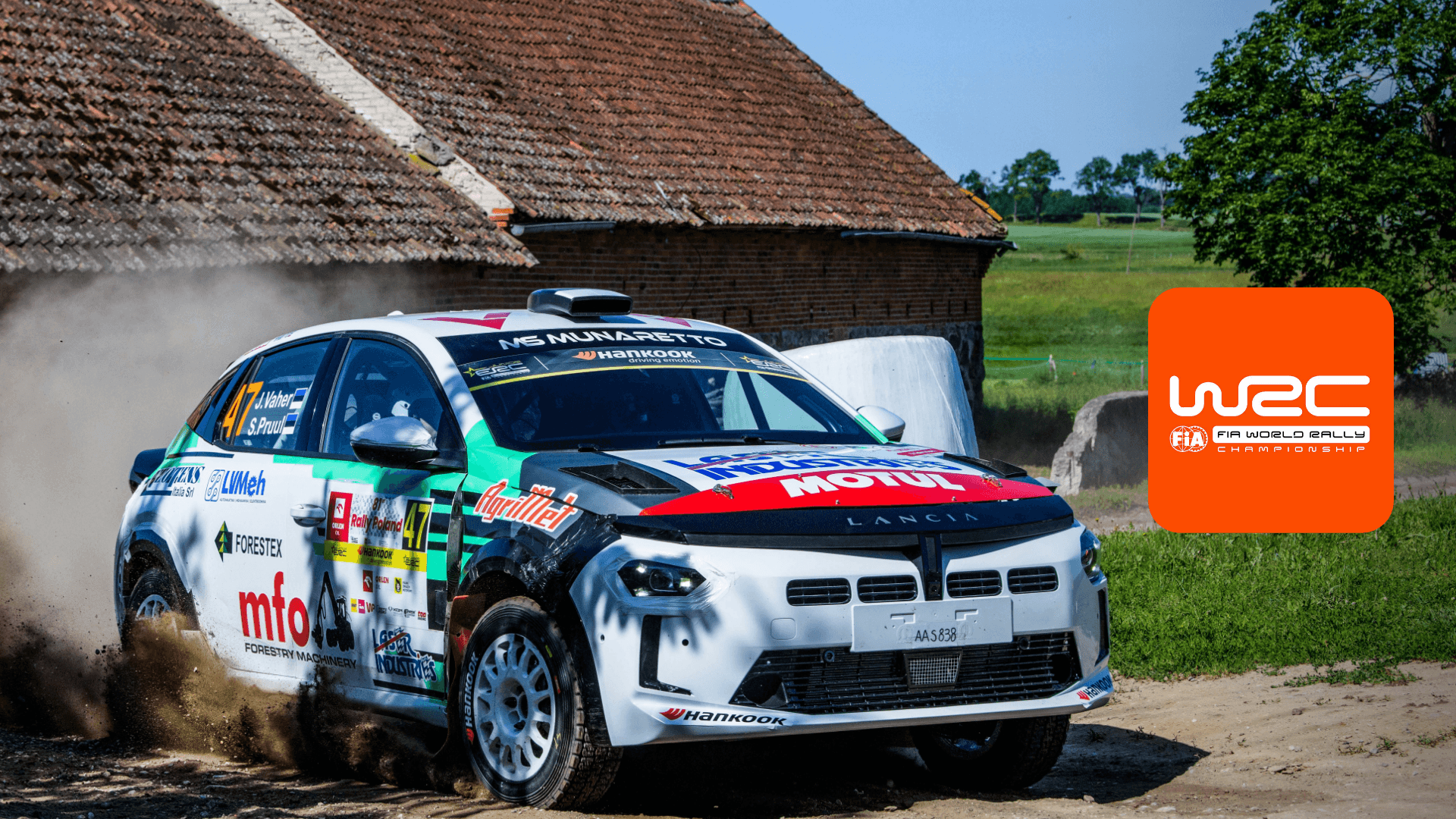 Watch Delfi Rally Estonia: Stage 12 Live Stream | DAZN SS