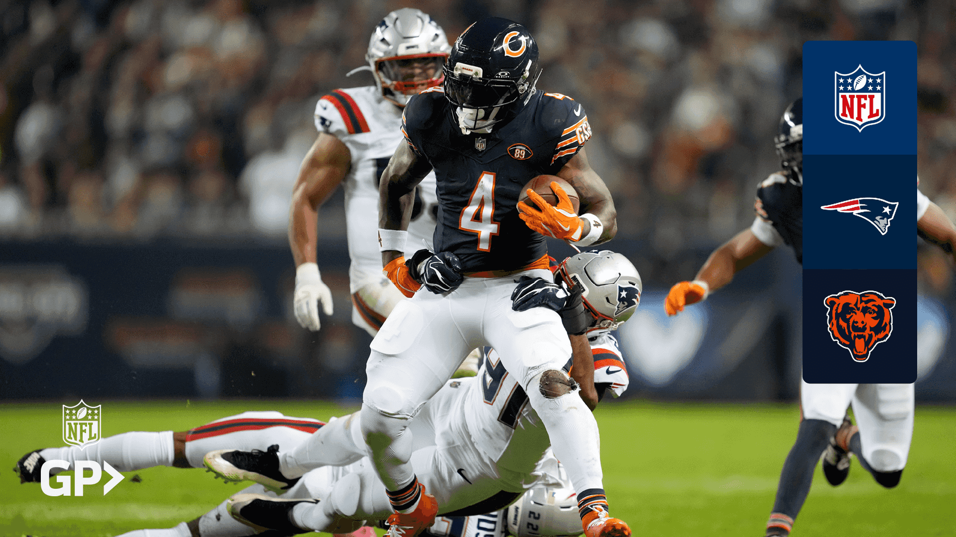 Watch Patriots @ Bears (Prime Vision with Next Gen Stats) Live Stream ...