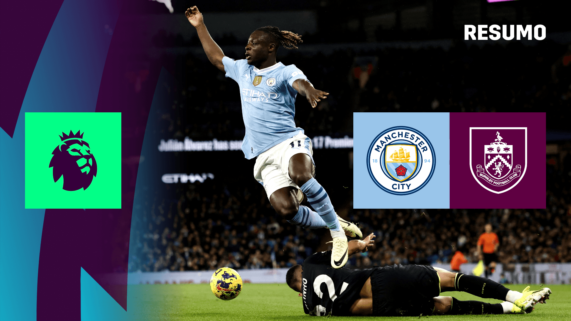 Classificações De Manchester City X Burnley