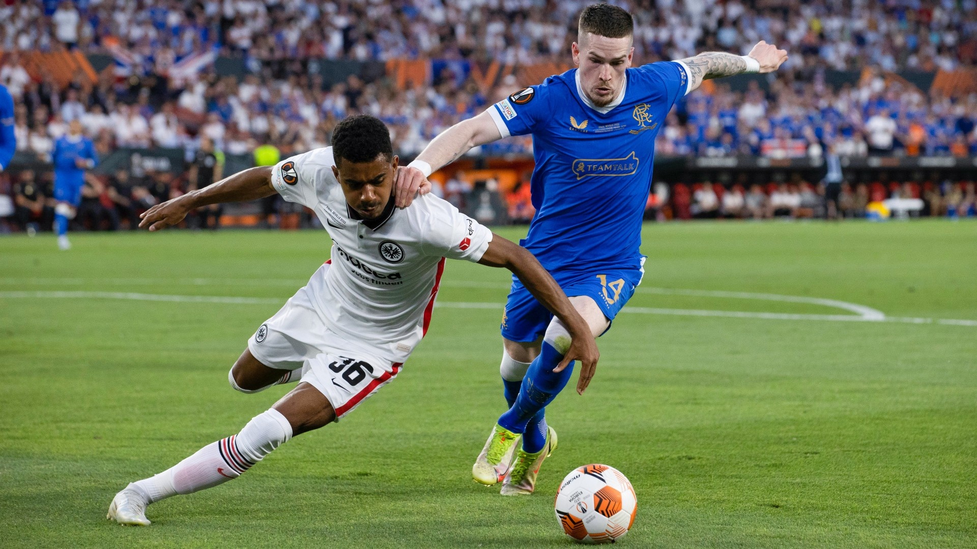Watch Final Frankfurt vs. Rangers en Français) Live