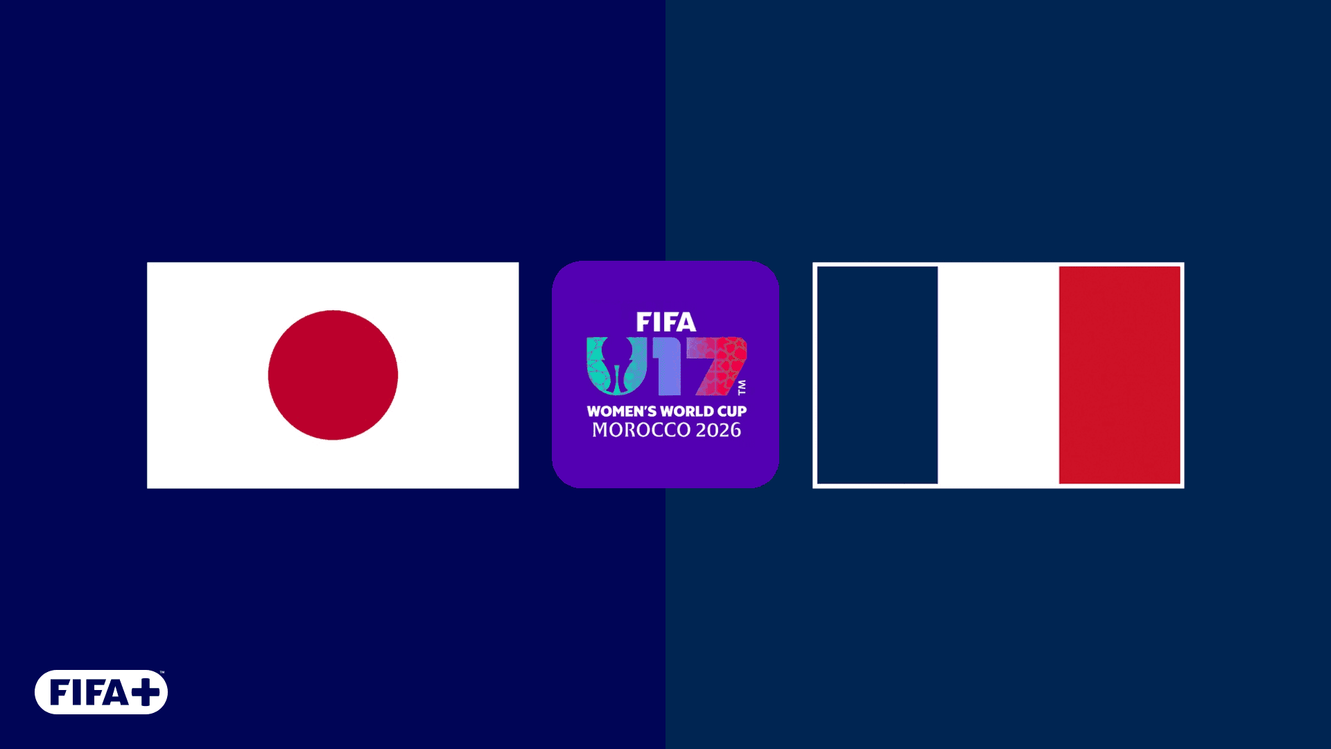 Watch Japan U17 vs. France U17 Live Stream Online | DAZN BV