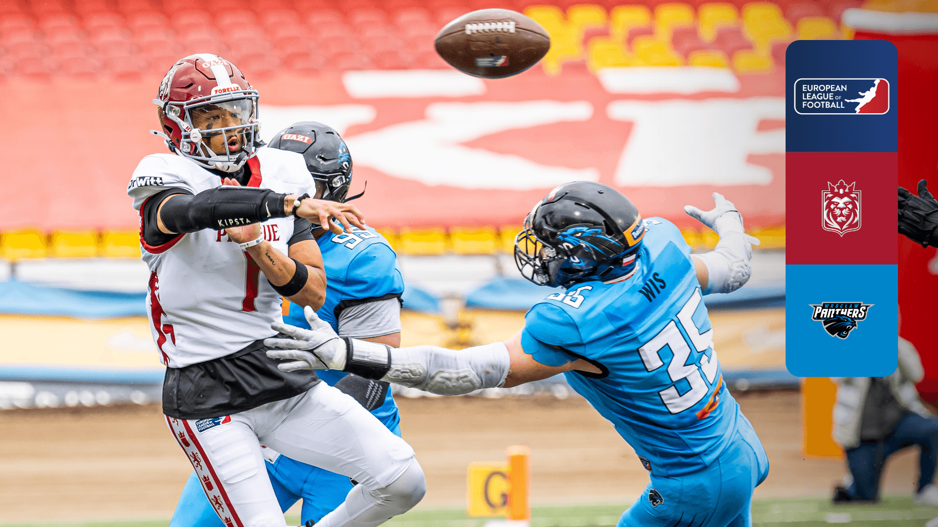 Watch Prague Lions @ Wrocław Panthers Live Stream | DAZN DE