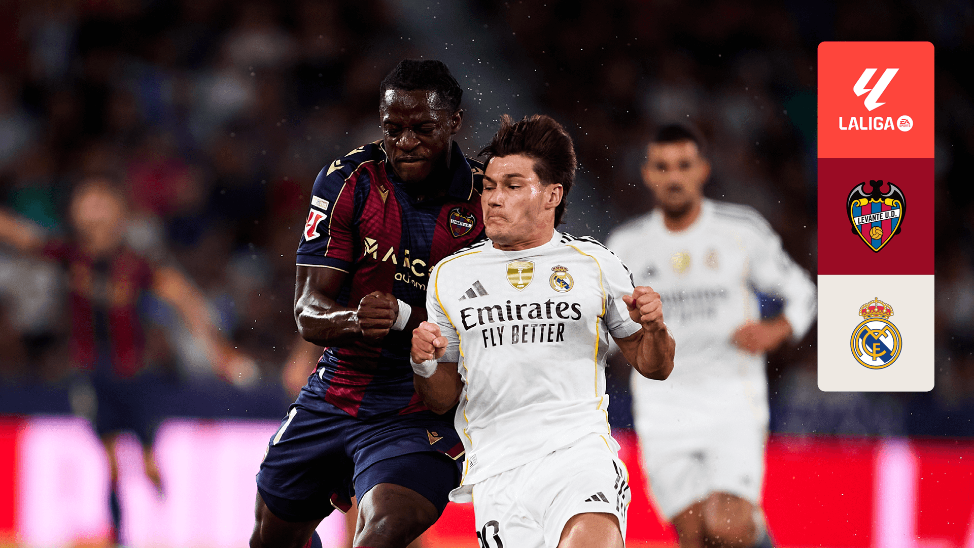 Watch Levante vs. Real Madrid Highlights Online DAZN US