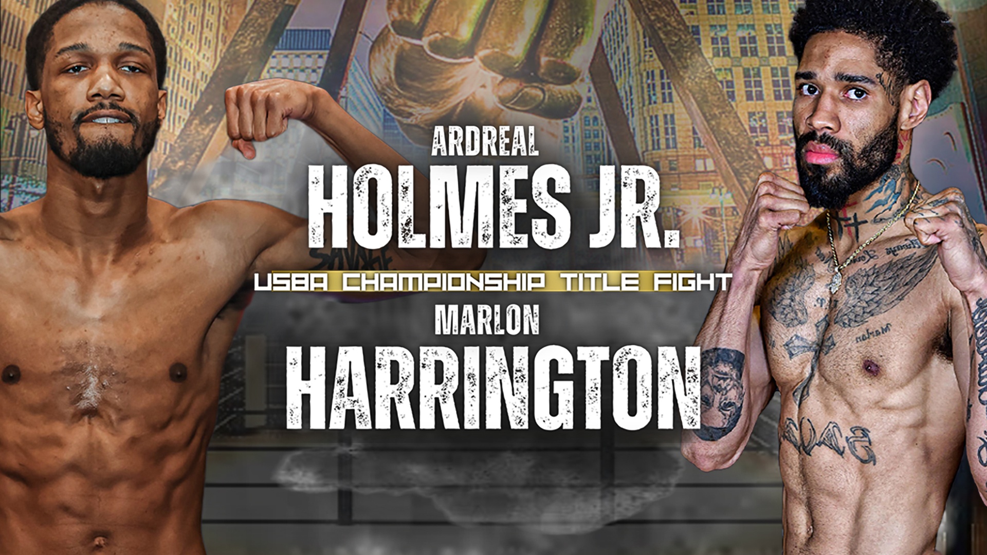 Watch Holmes vs. Harrington Fight Night Replay Live Stream DAZN SB