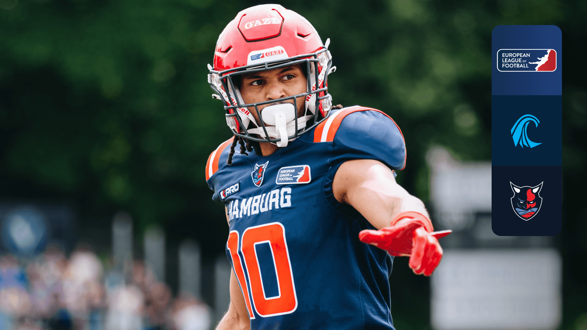 Nordic Storm @ Hamburg Sea Devils | DAZN US