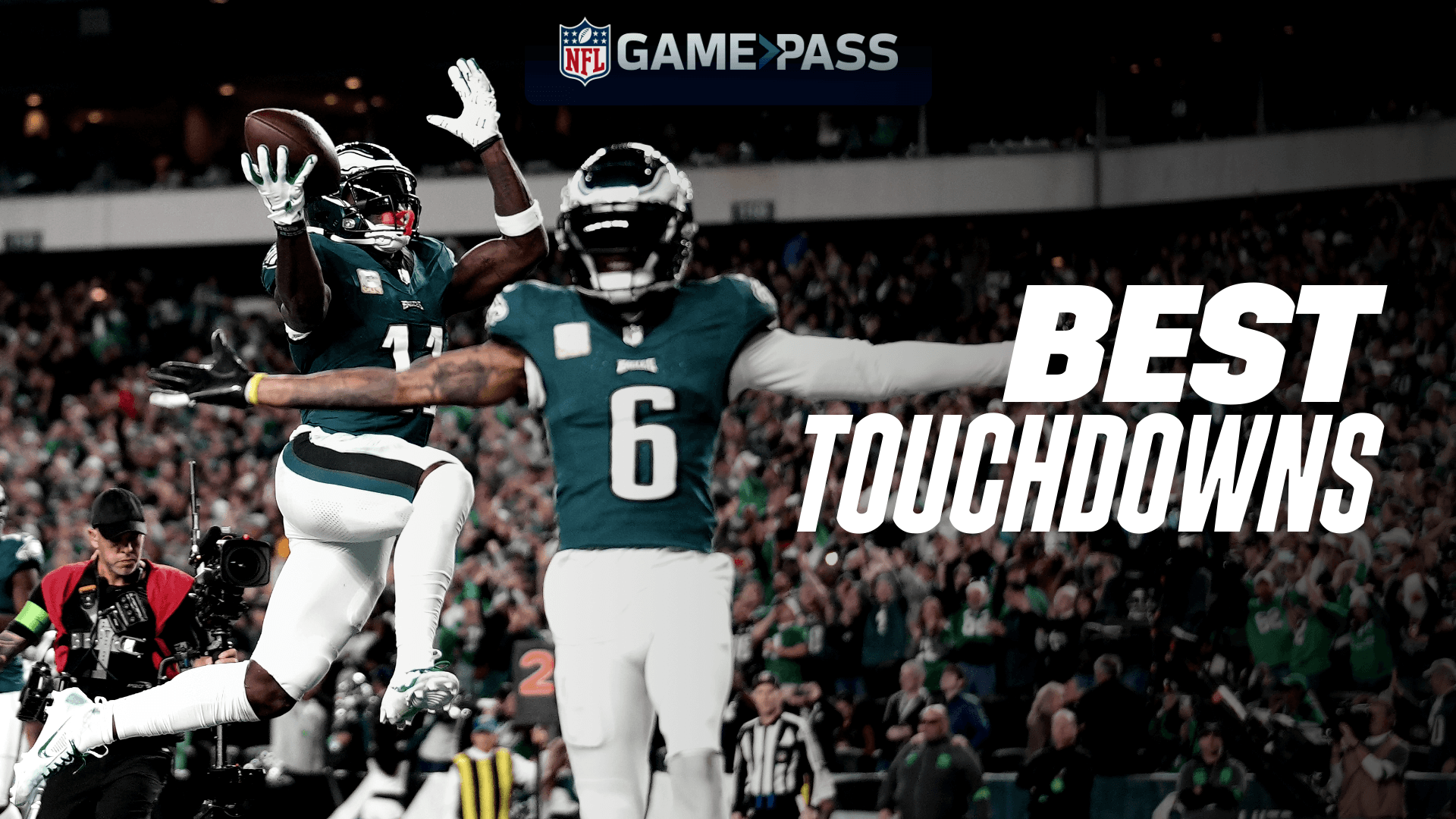 Watch Top Touchdowns of Week 9 Online DAZN BF