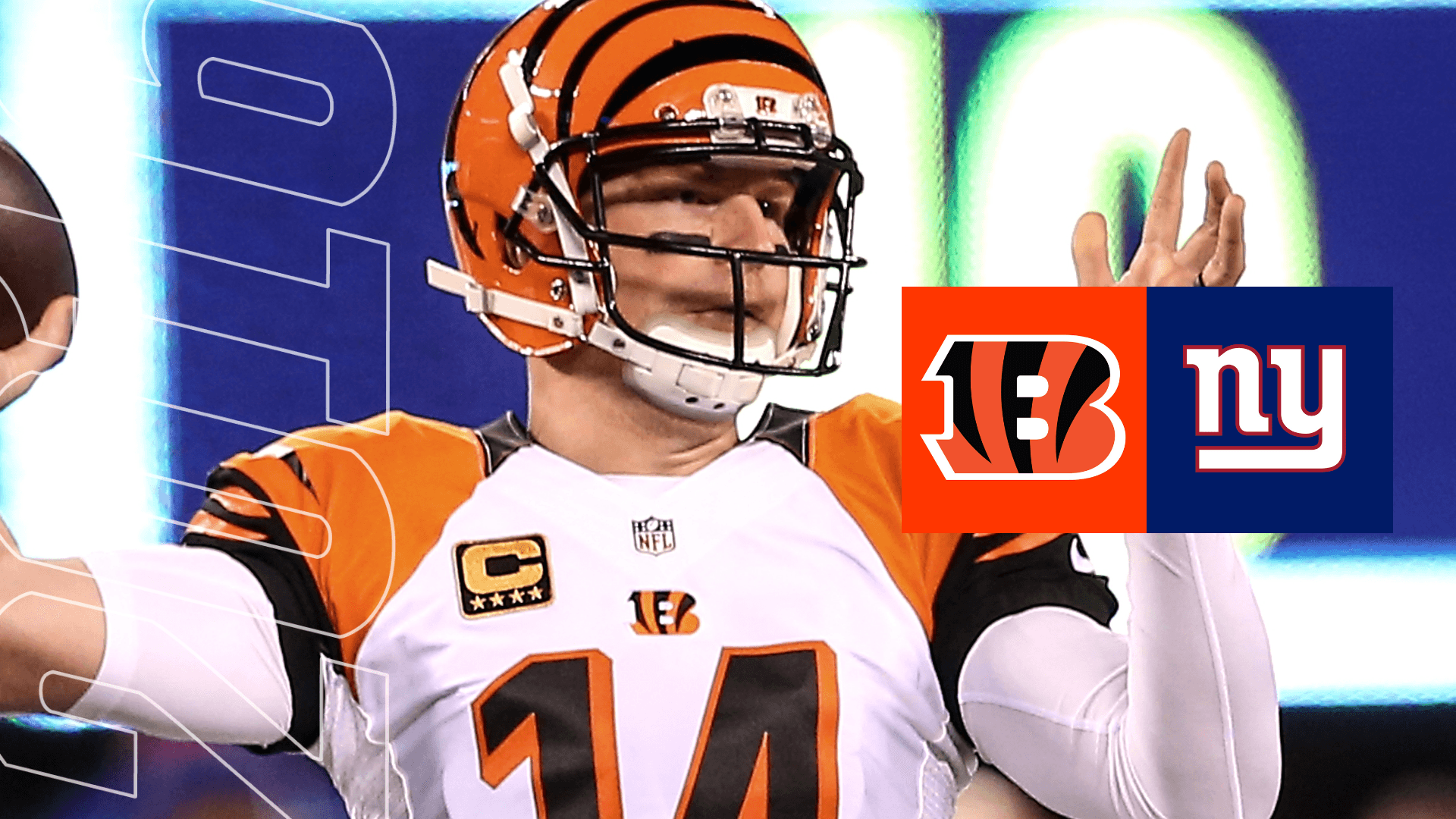 Watch Bengals Giants Live Stream DAZN CW