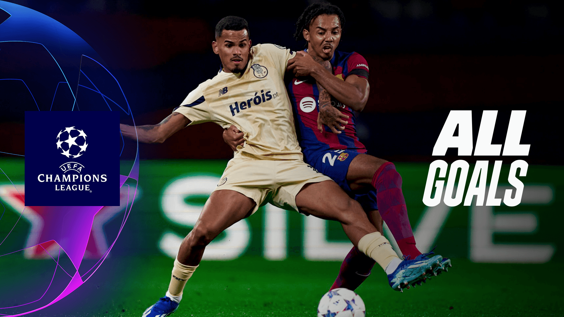 Watch Barcelona x FC Porto All goals Online DAZN PT