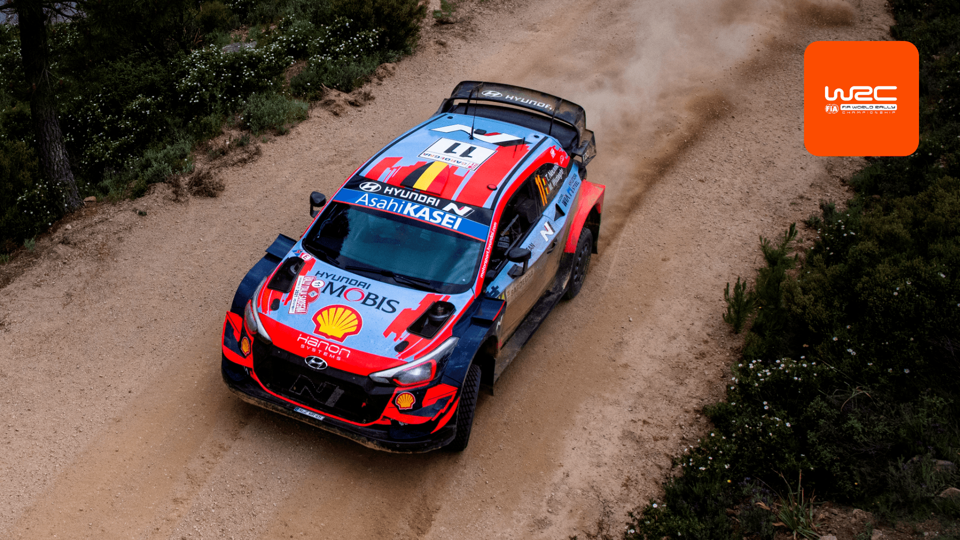 Watch Event Highlights | Rally Italia Sardegna 2023 Online | DAZN GB