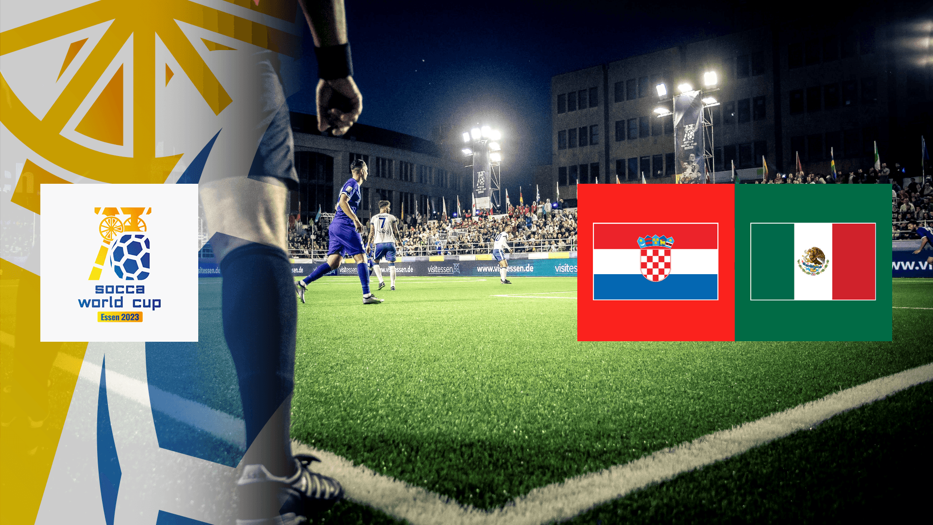 Watch Socca World Cup 2023 Day 10 3rd Place Play Off Live Stream