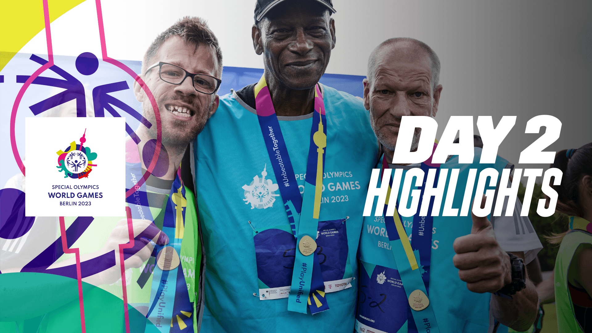 Watch Special Olympics World Games Highlights Day 2 Session 1 Online