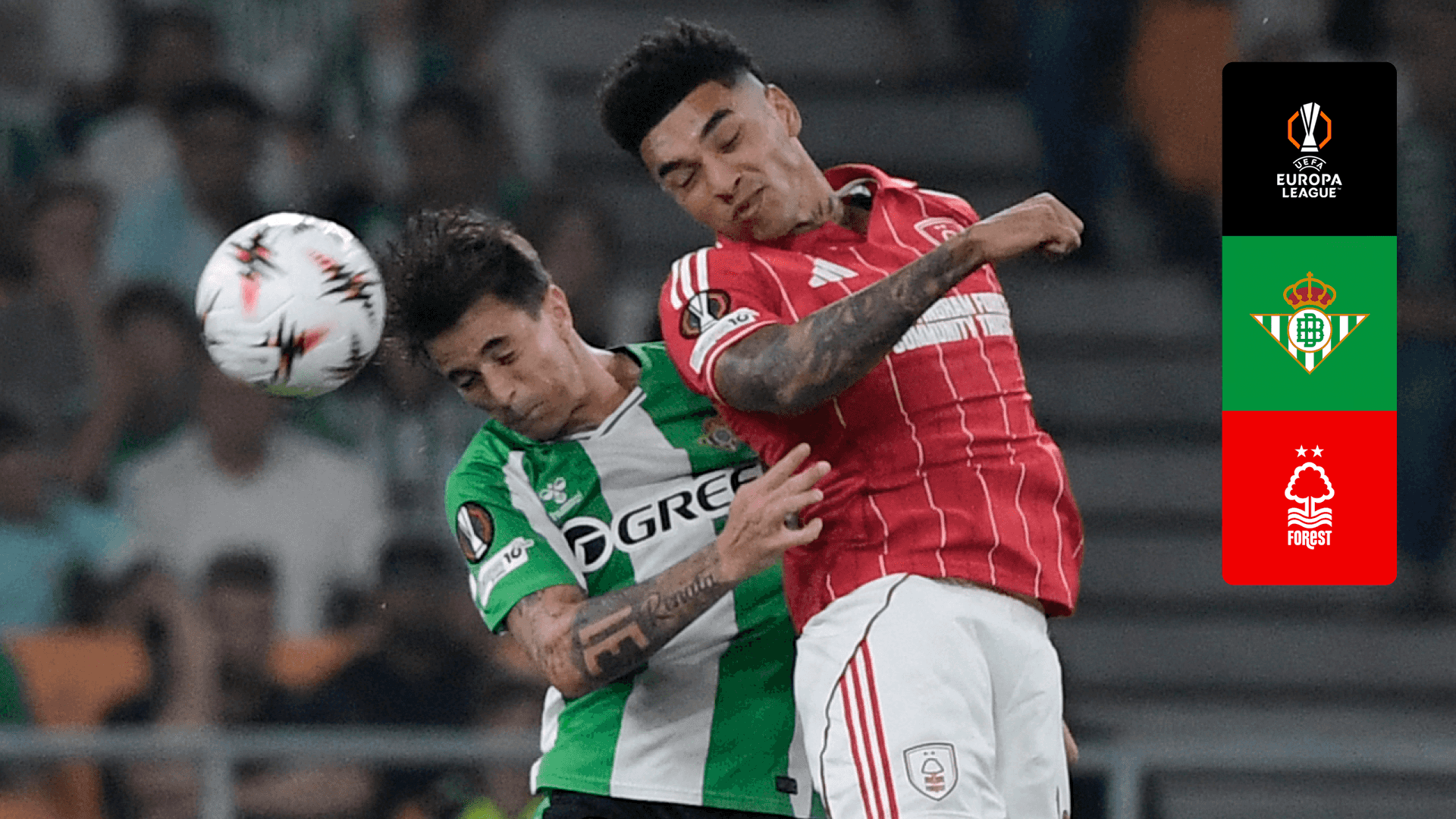 Watch Real Betis vs. Nottingham Forest Live Stream Online | DAZN NZ