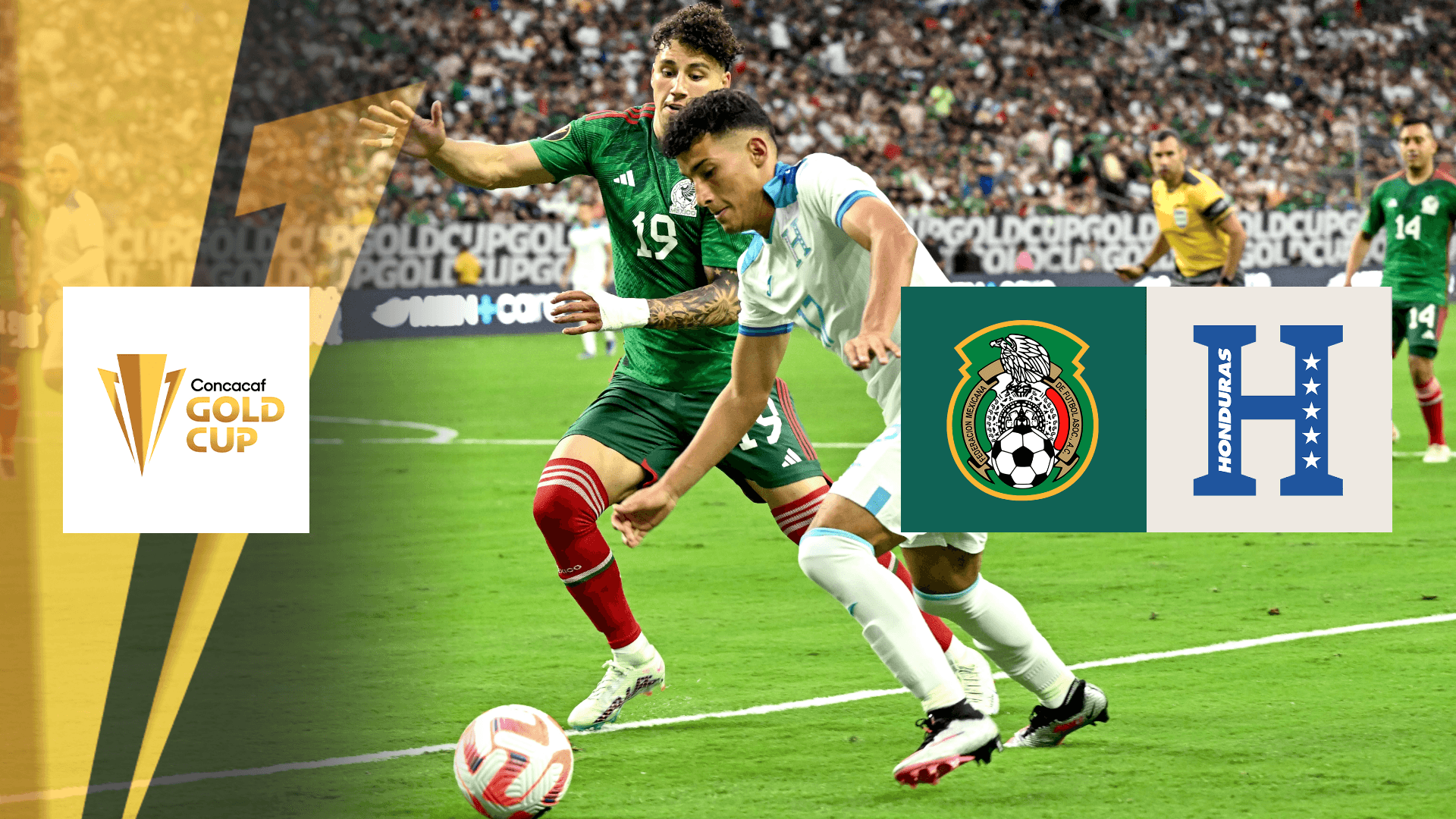 Watch Mexico v Honduras Live Stream DAZN CH