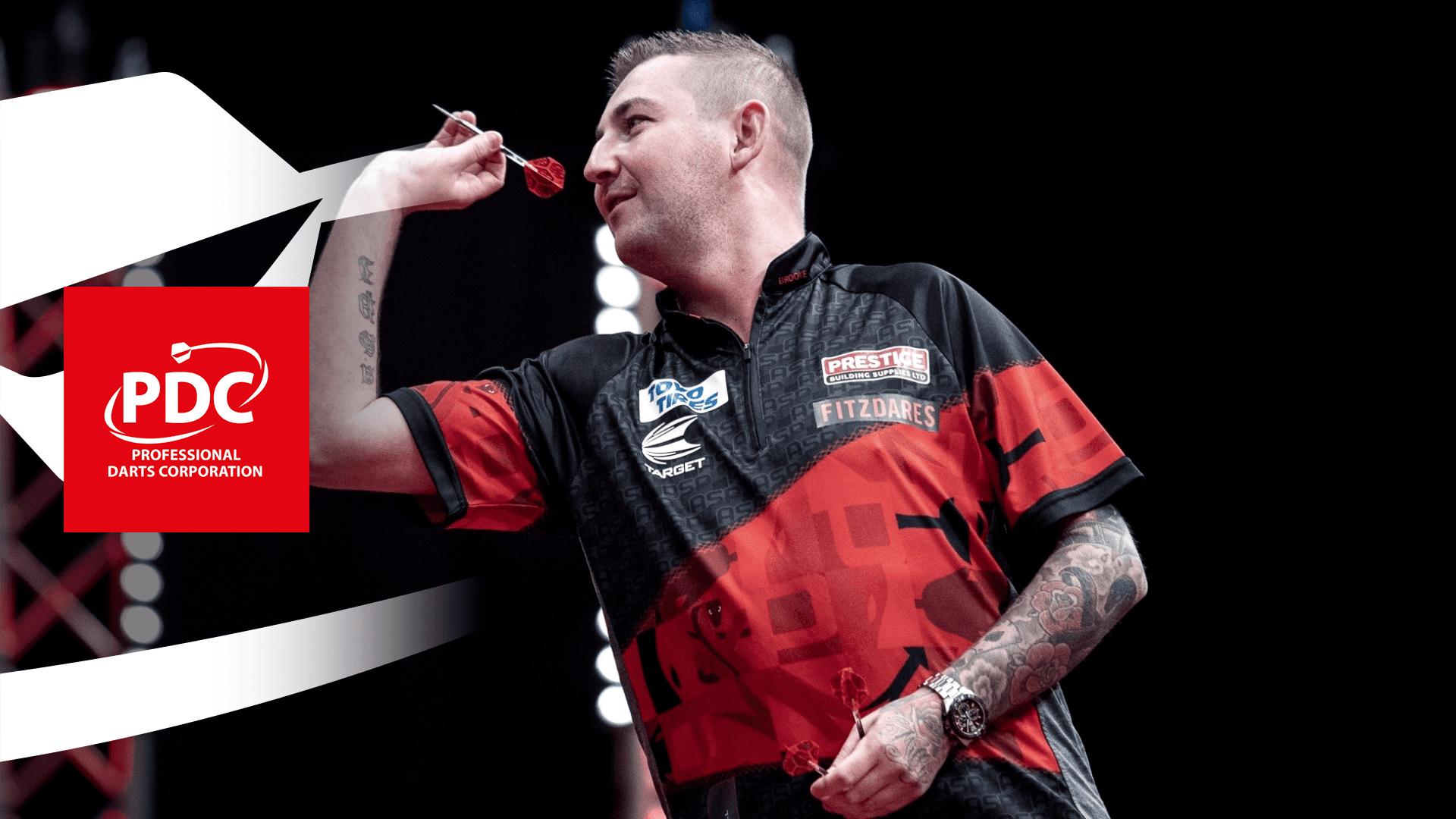 Watch Poland Darts Masters Day 1 Live Stream DAZN AT