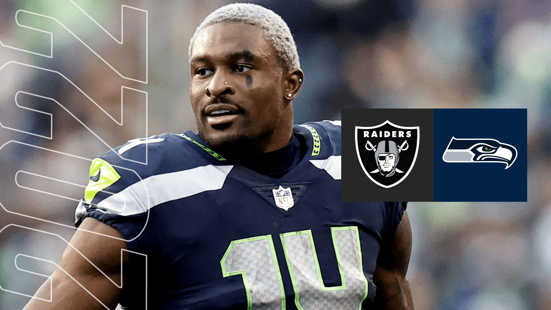 Regardez Raiders @ Seahawks en direct | DAZN FR