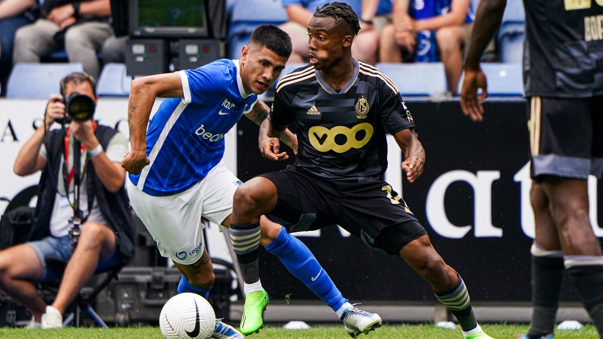 Watch Genk vs. Standard Liege Live Stream DAZN CA