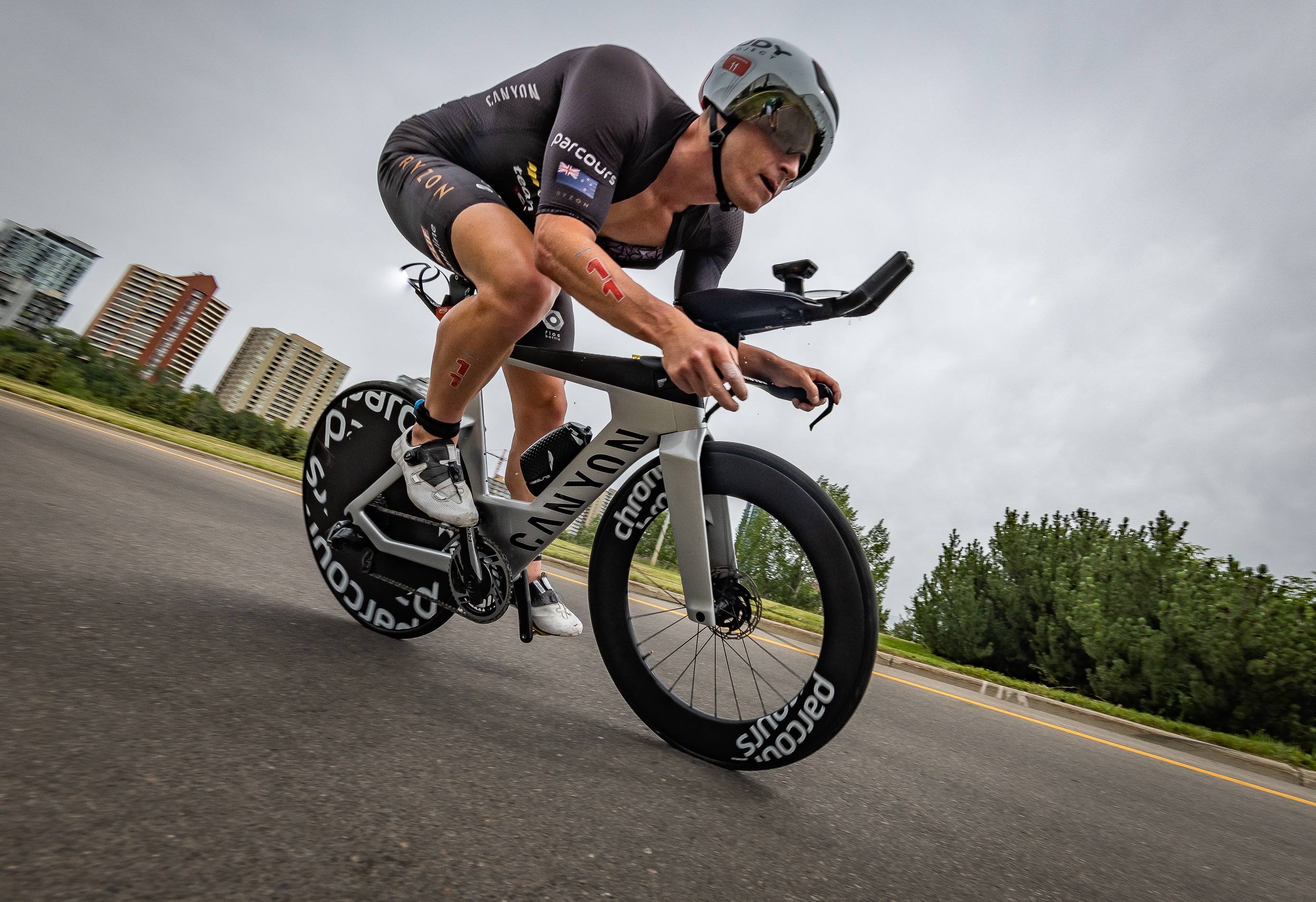 Watch Triathlon Live Stream DAZN CA