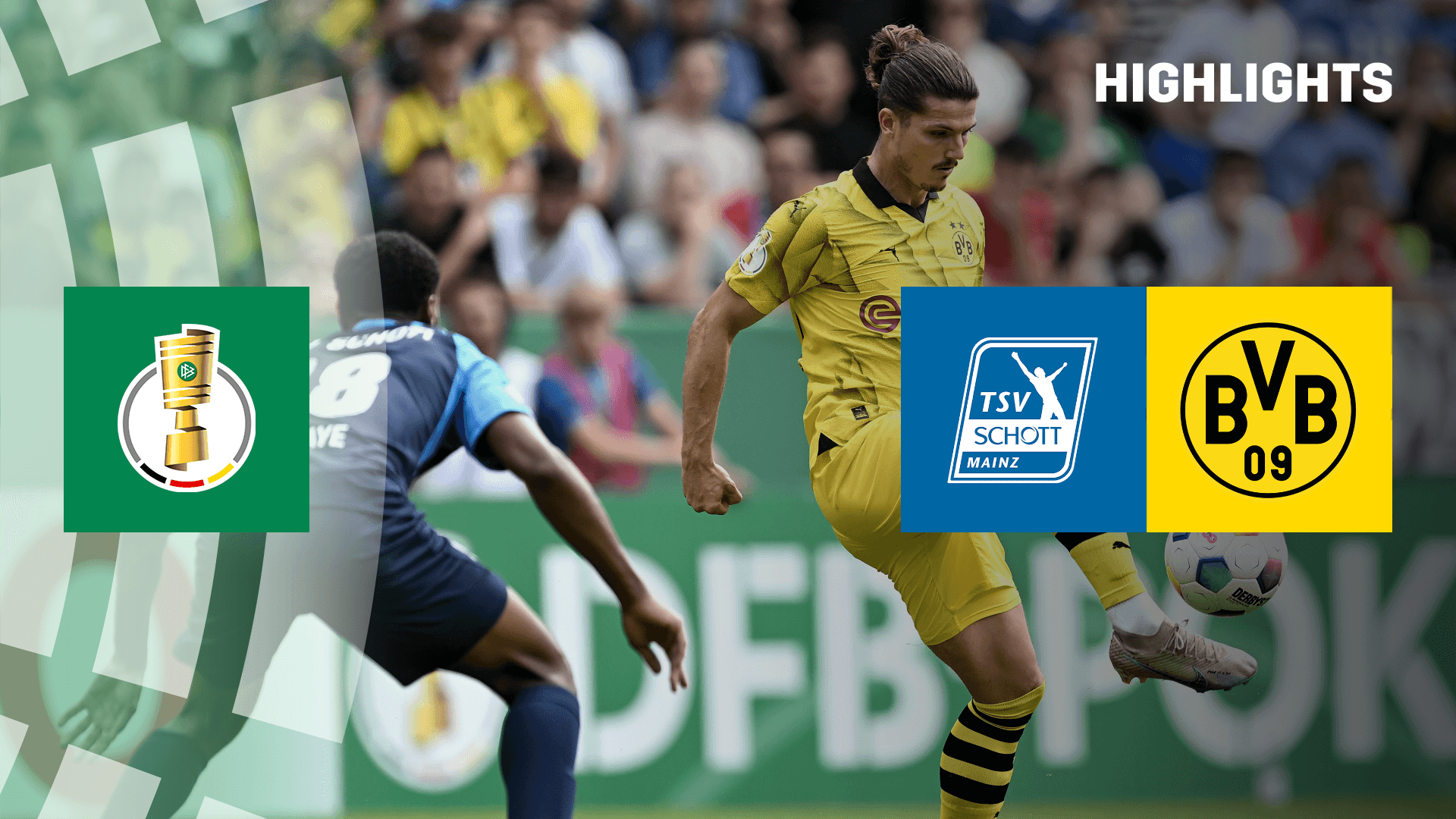 Watch TSV Schott Mainz v Borussia Dortmund Live Stream DAZN CH