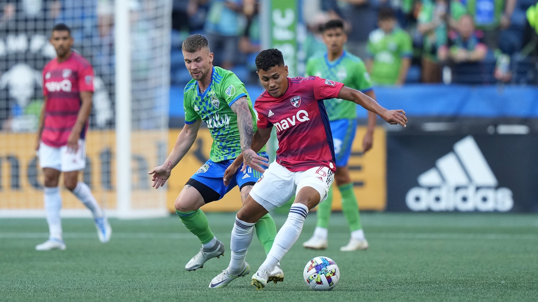 Regarder Seattle vs. Dallas en Direct Live Mois Gratuit DAZN CA
