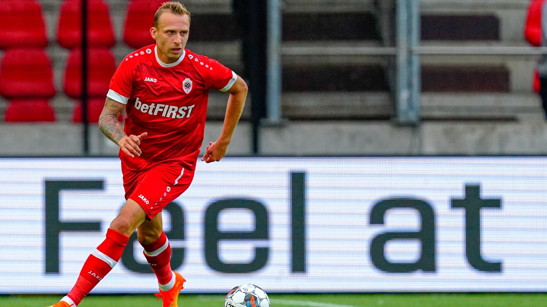 Watch Antwerp vs. OH Leuven Live Stream DAZN CA