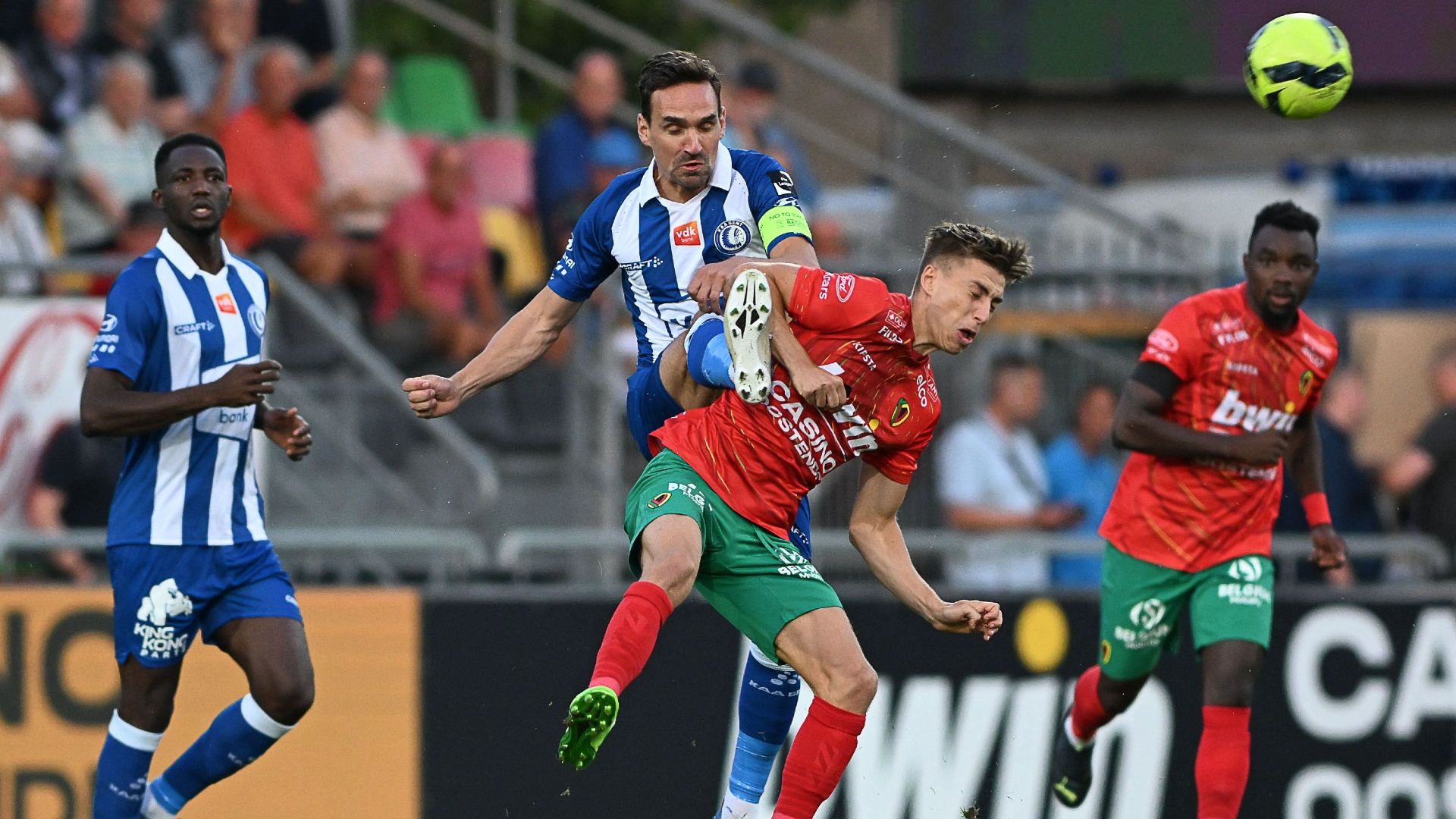 Regarder Ostende vs. La Gantoise en Direct Live Mois Gratuit DAZN CA