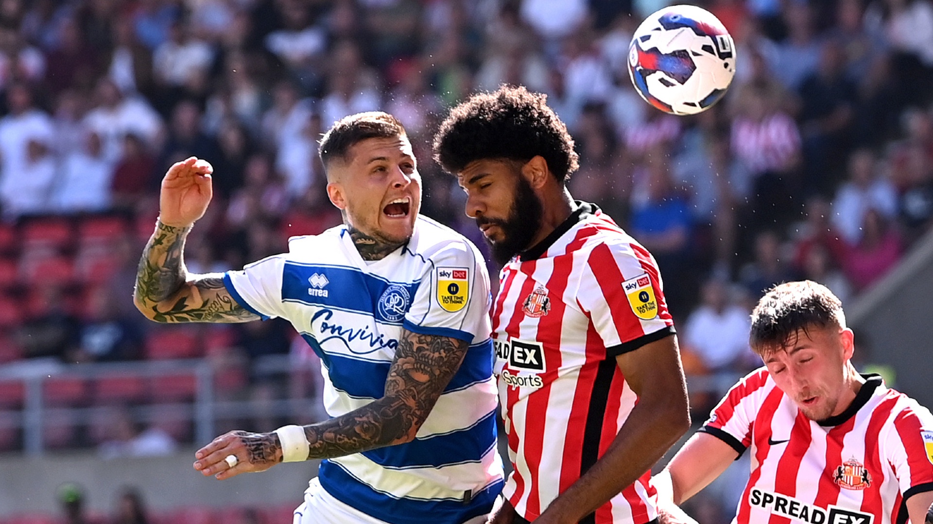 Regarder Sunderland vs. QPR en Direct Live Mois Gratuit DAZN CA